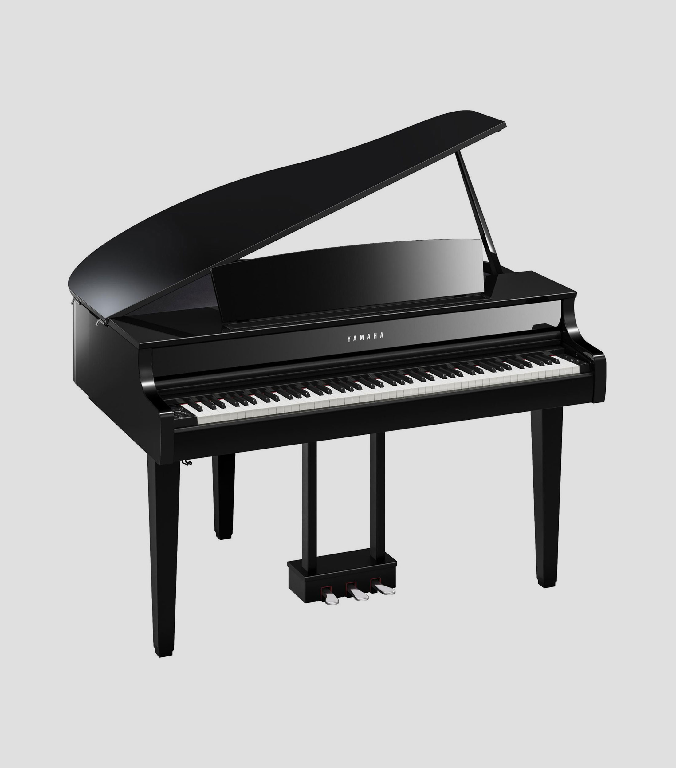 Piano digital de cola CLP-865GP Negro