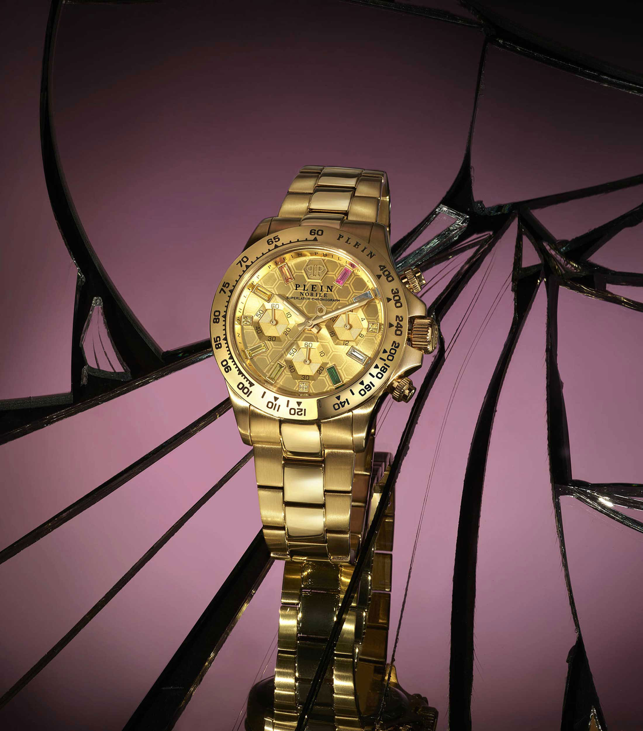 Reloj para Mujer Nobile Lady casual dorado