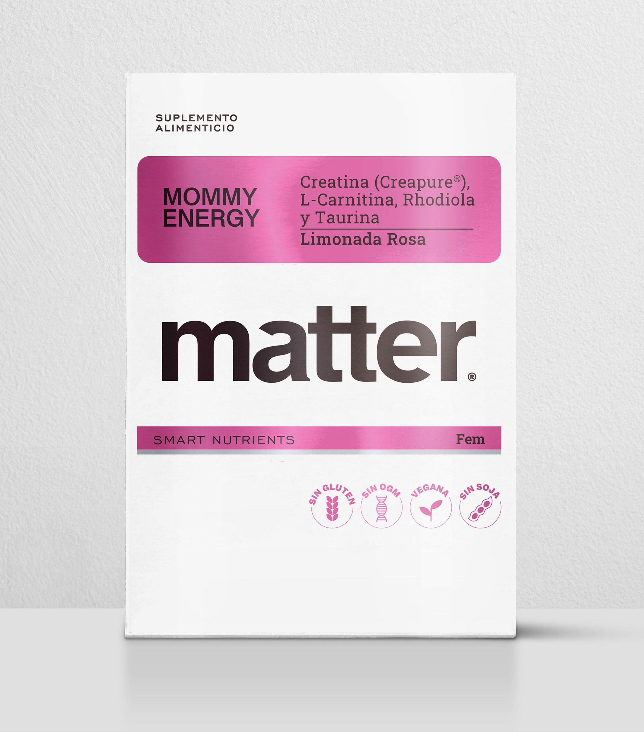 Suplemento alimenticio Mommy Energy, 200 g