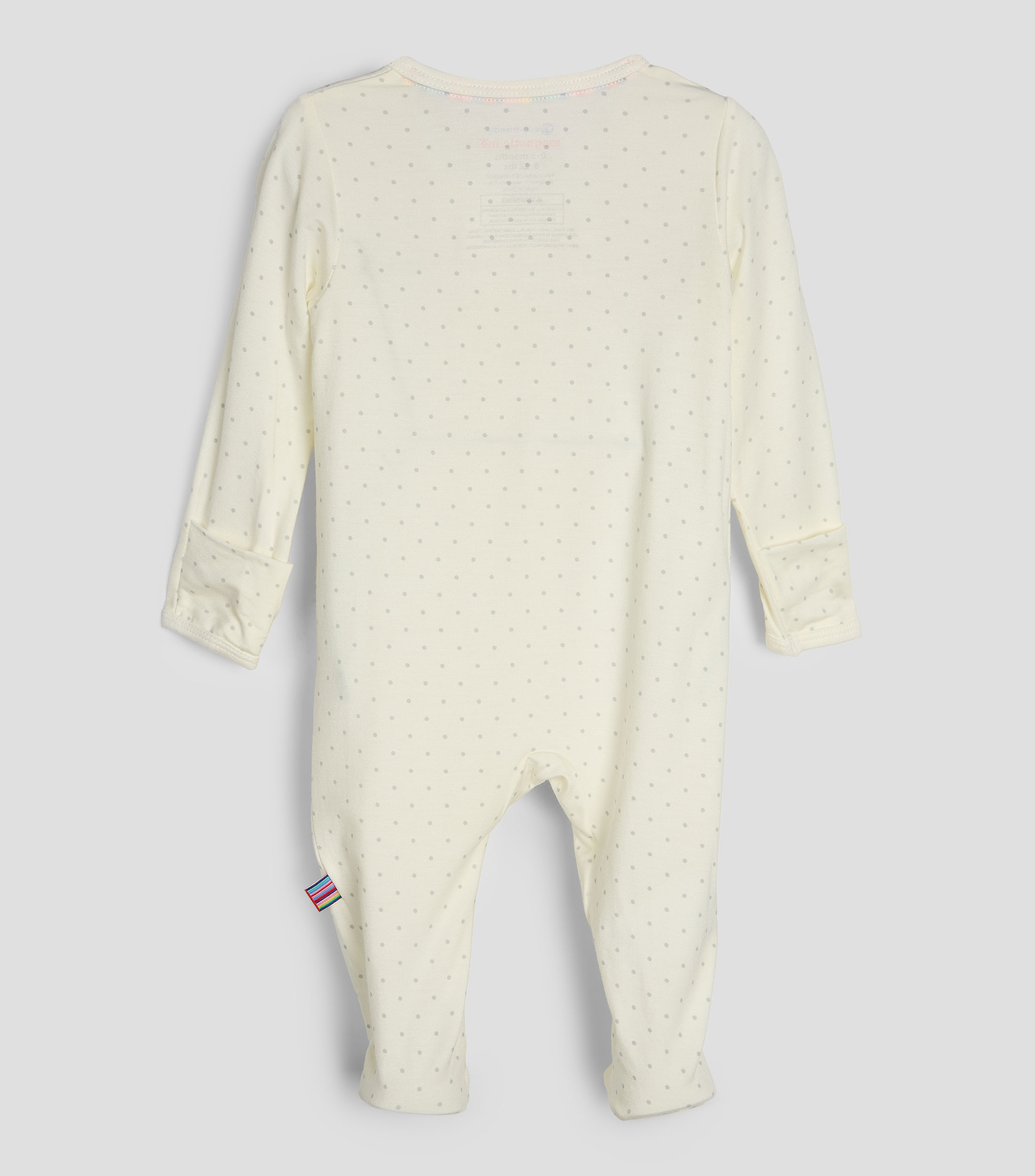 Mameluco con polkadots Bebé
