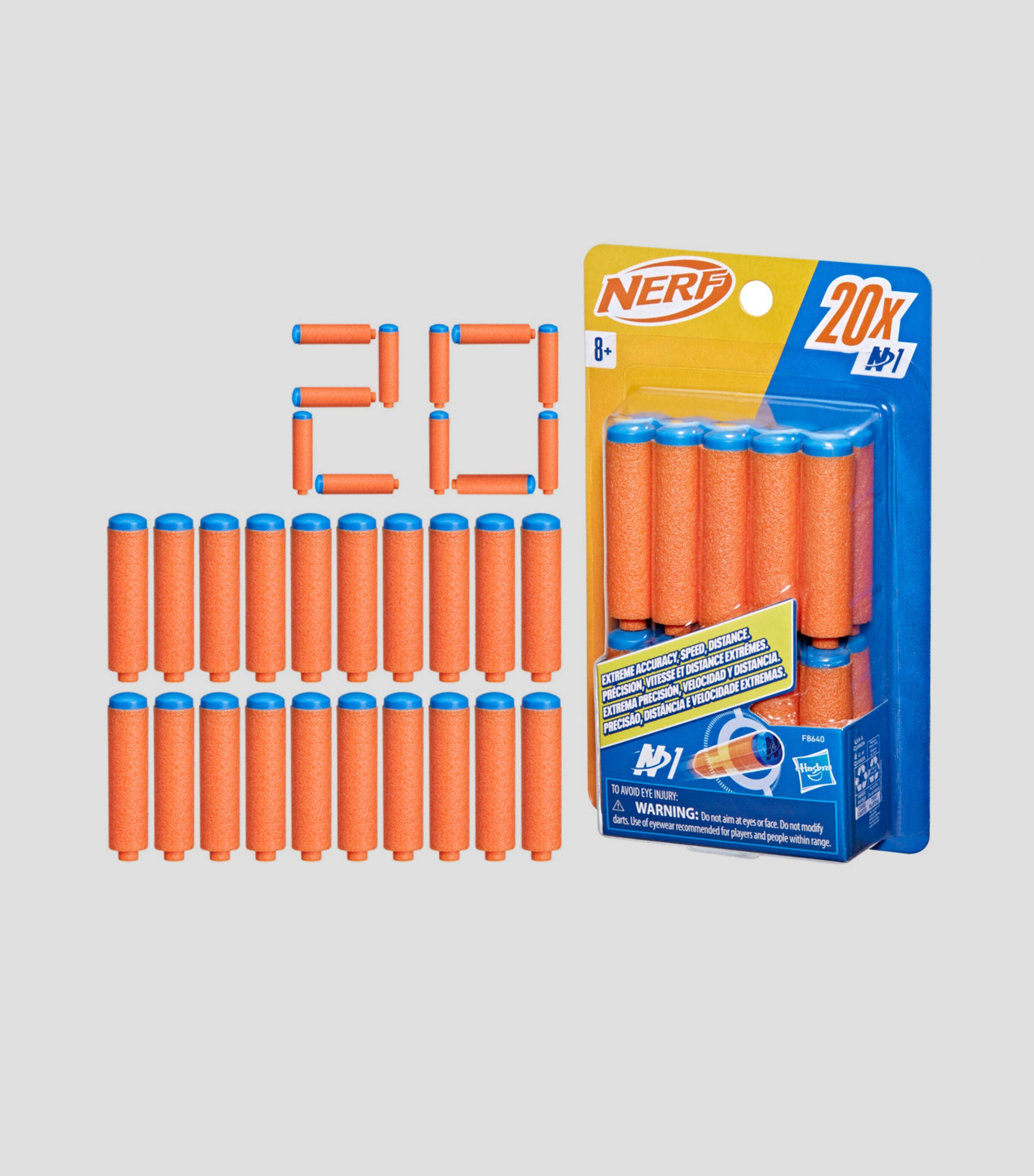 Nerf Refill N1 20 dardos