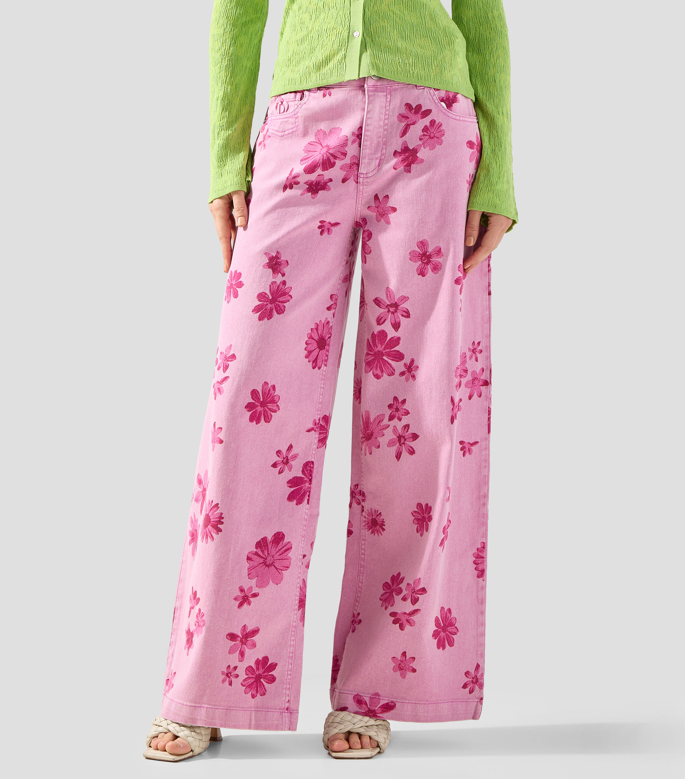 Jeans recto Mujer