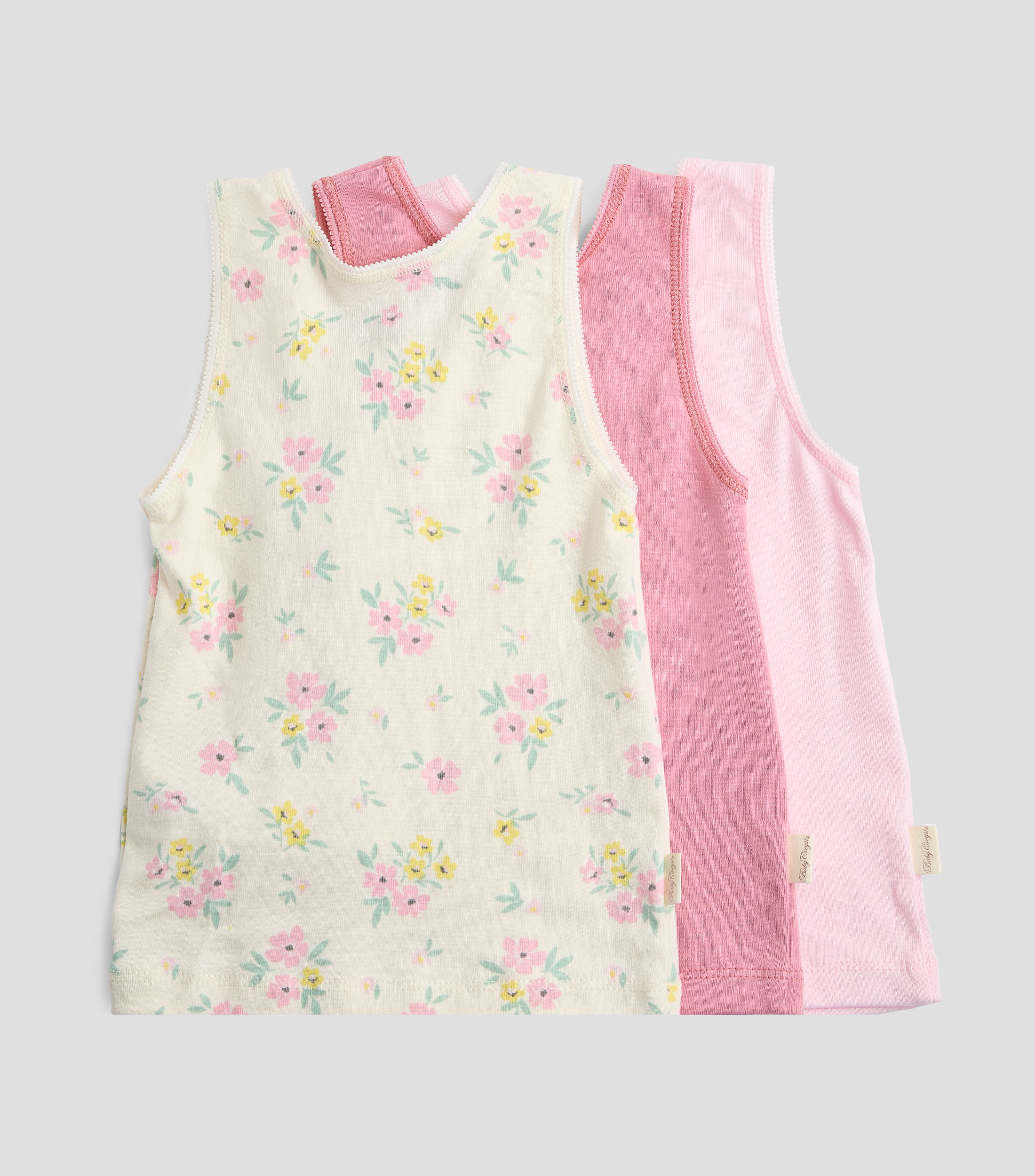 Set 3 playera interior Bebé