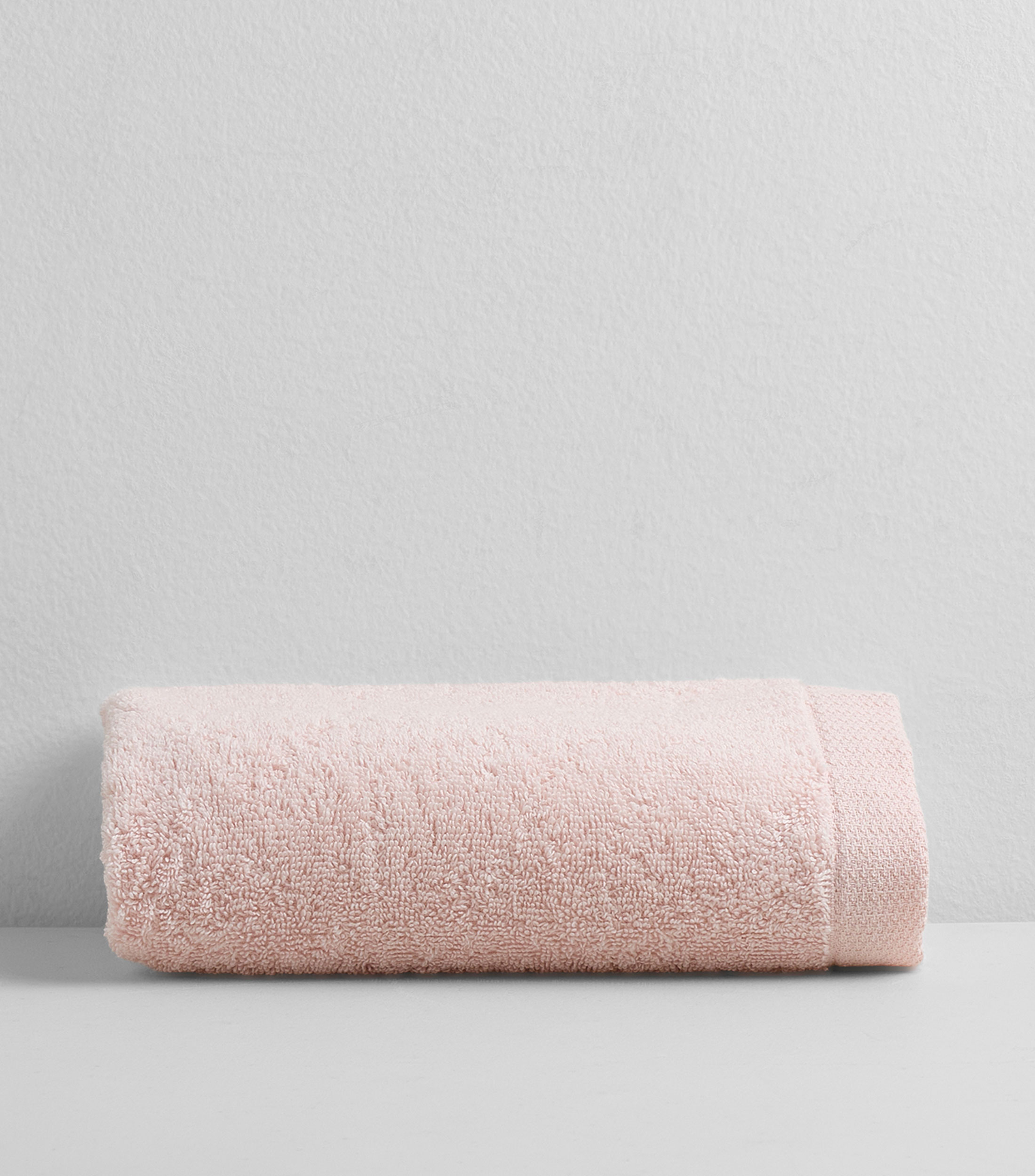 Toalla para manos rosa