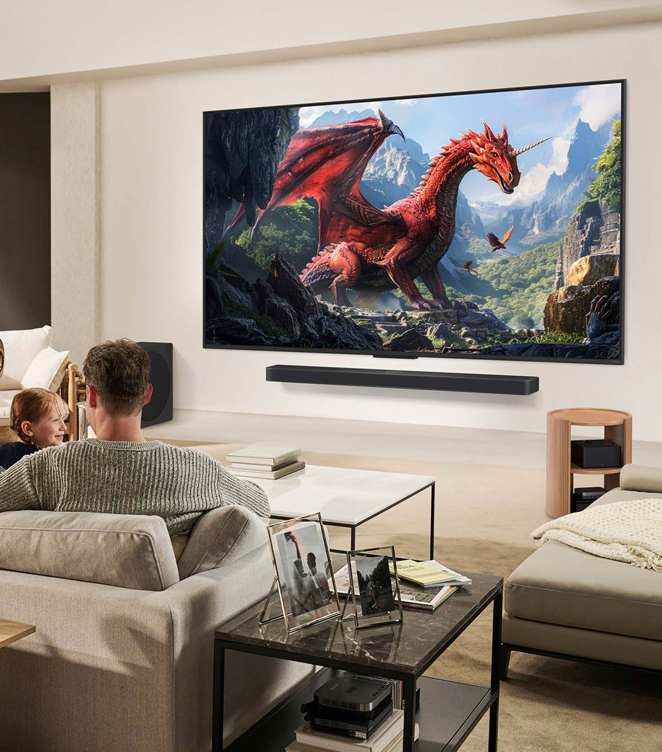 Pantalla 75 Pulgadas Plana QNED 4K webOS evo AI QNED9M