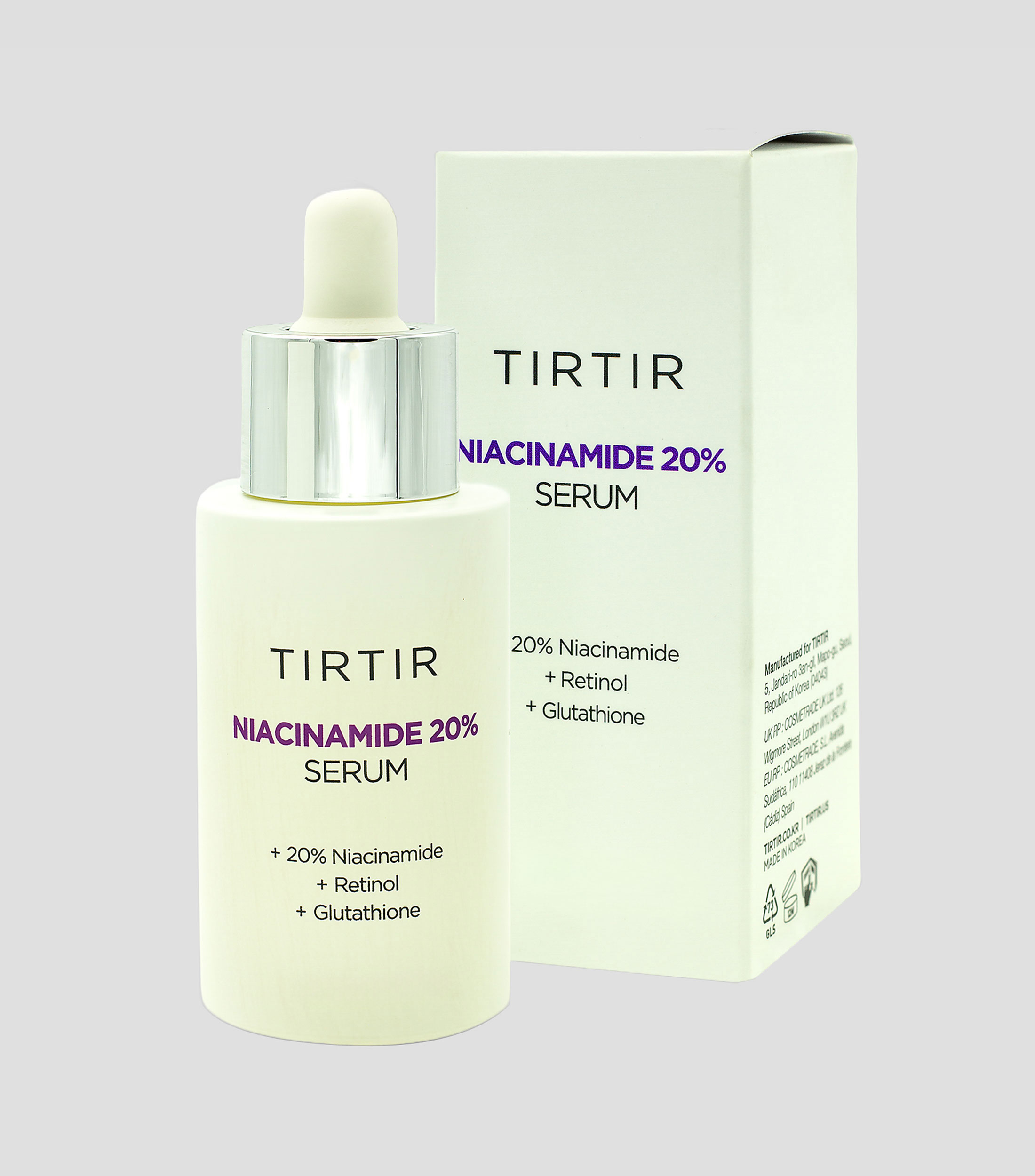 Suero Niacinamide 20%, 30 ml