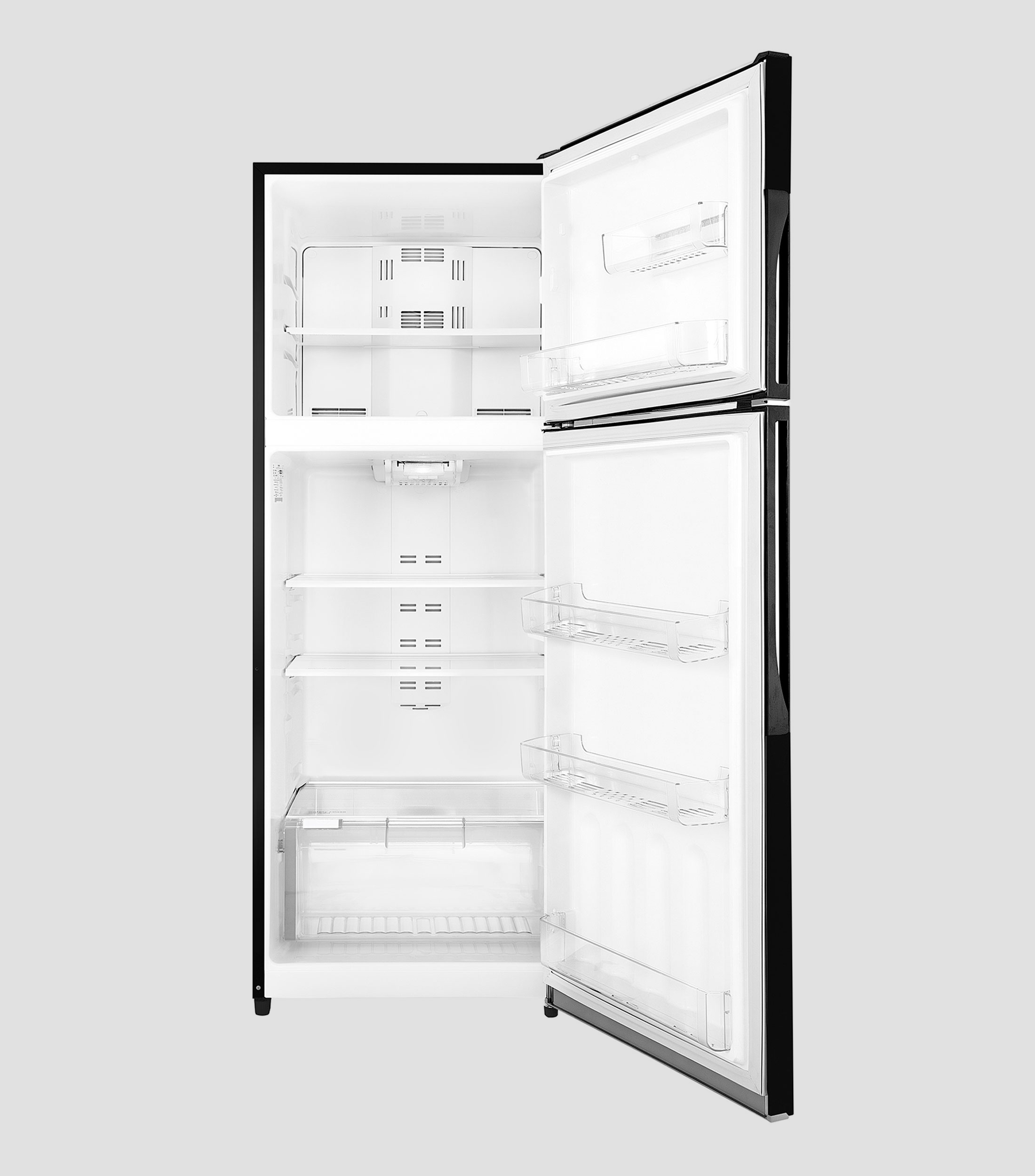 Refrigerador top mount 15p3 RMS400IVMRP0 negro