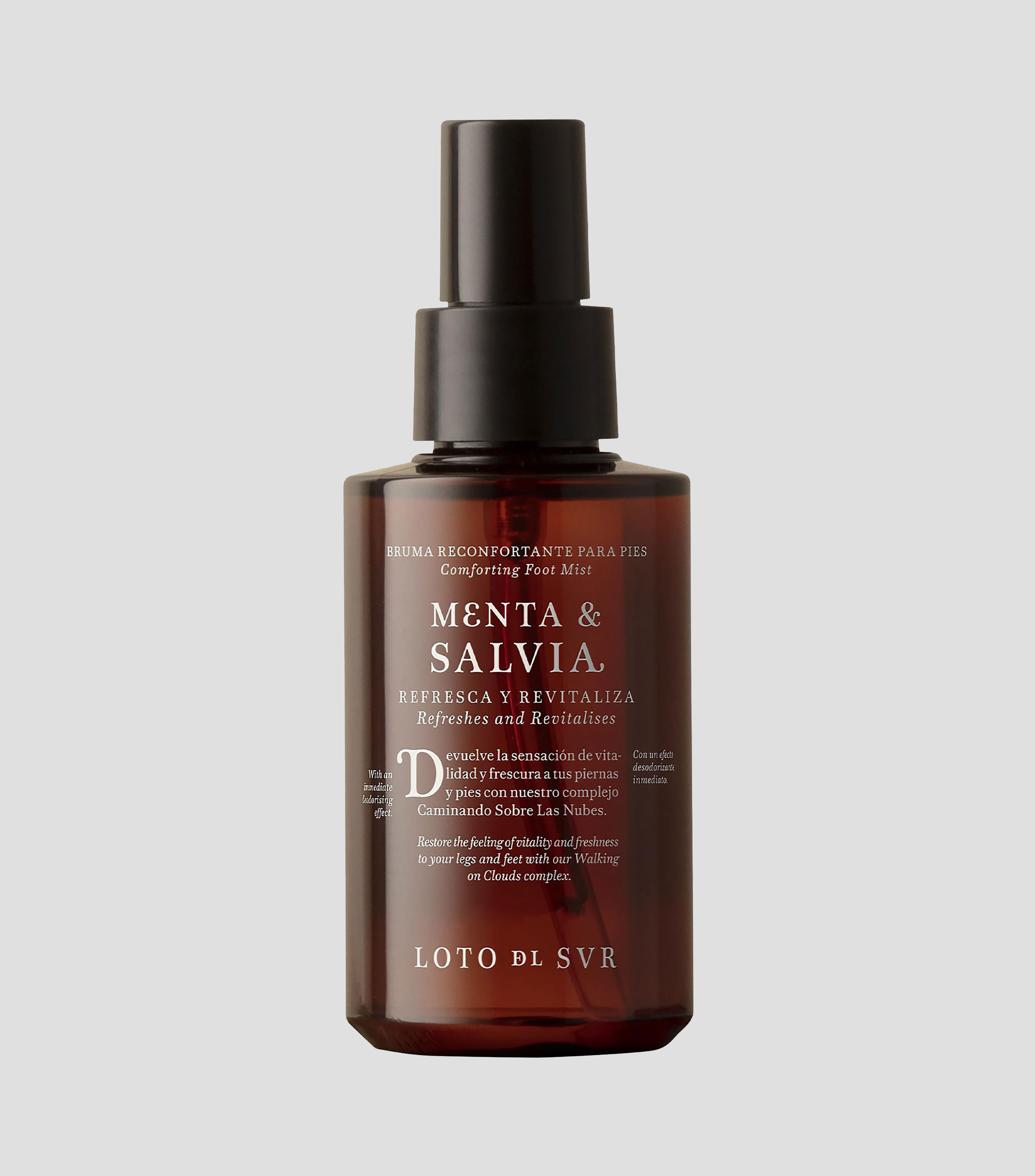 Bruma Reconfortante Para Pies Menta & Salvia, 100 ml