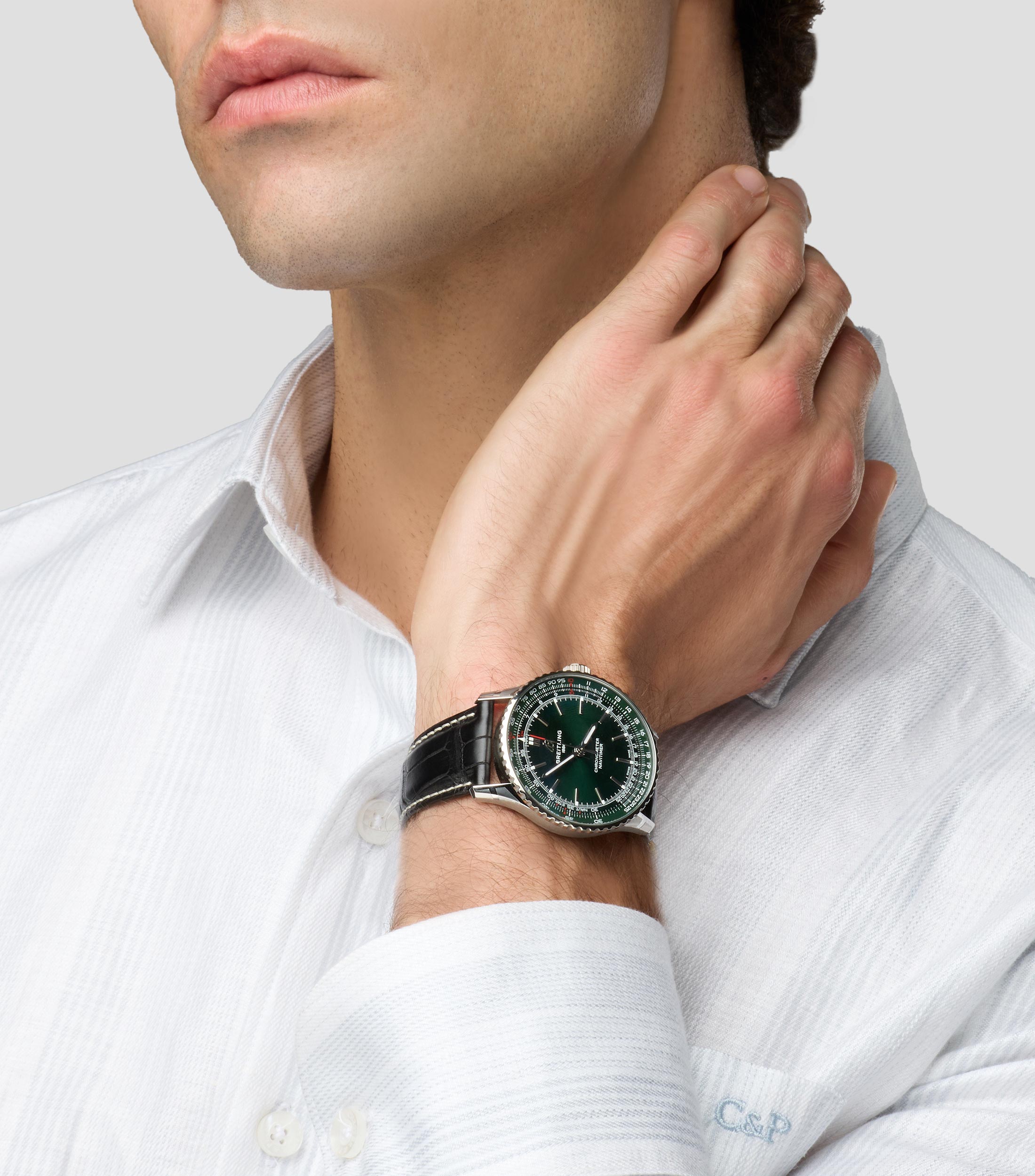 Reloj para Hombre Navitimer Automatic casual, plateado