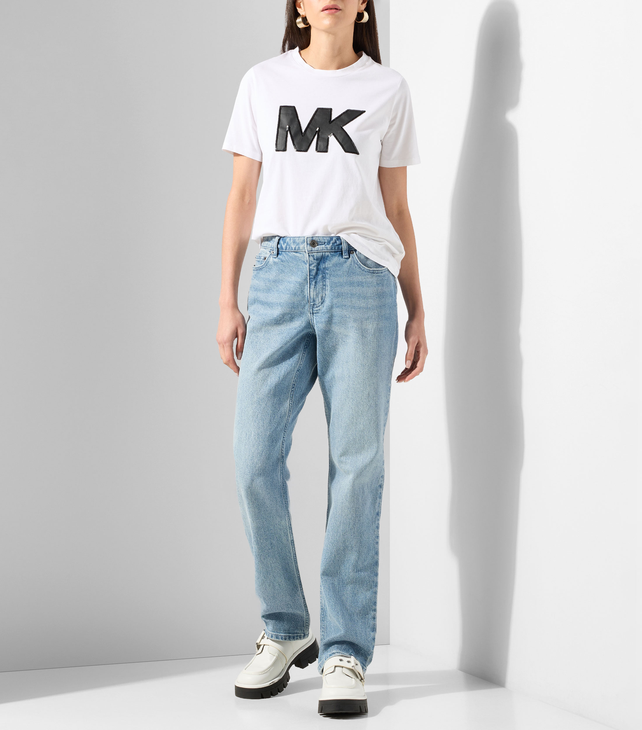 Jeans Slim Mujer