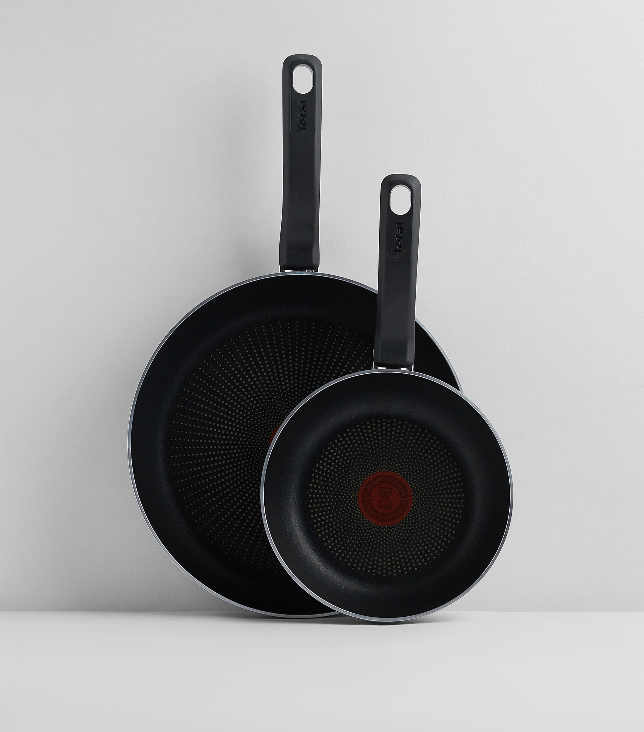 Set 2 sartenes en aluminio Midnight