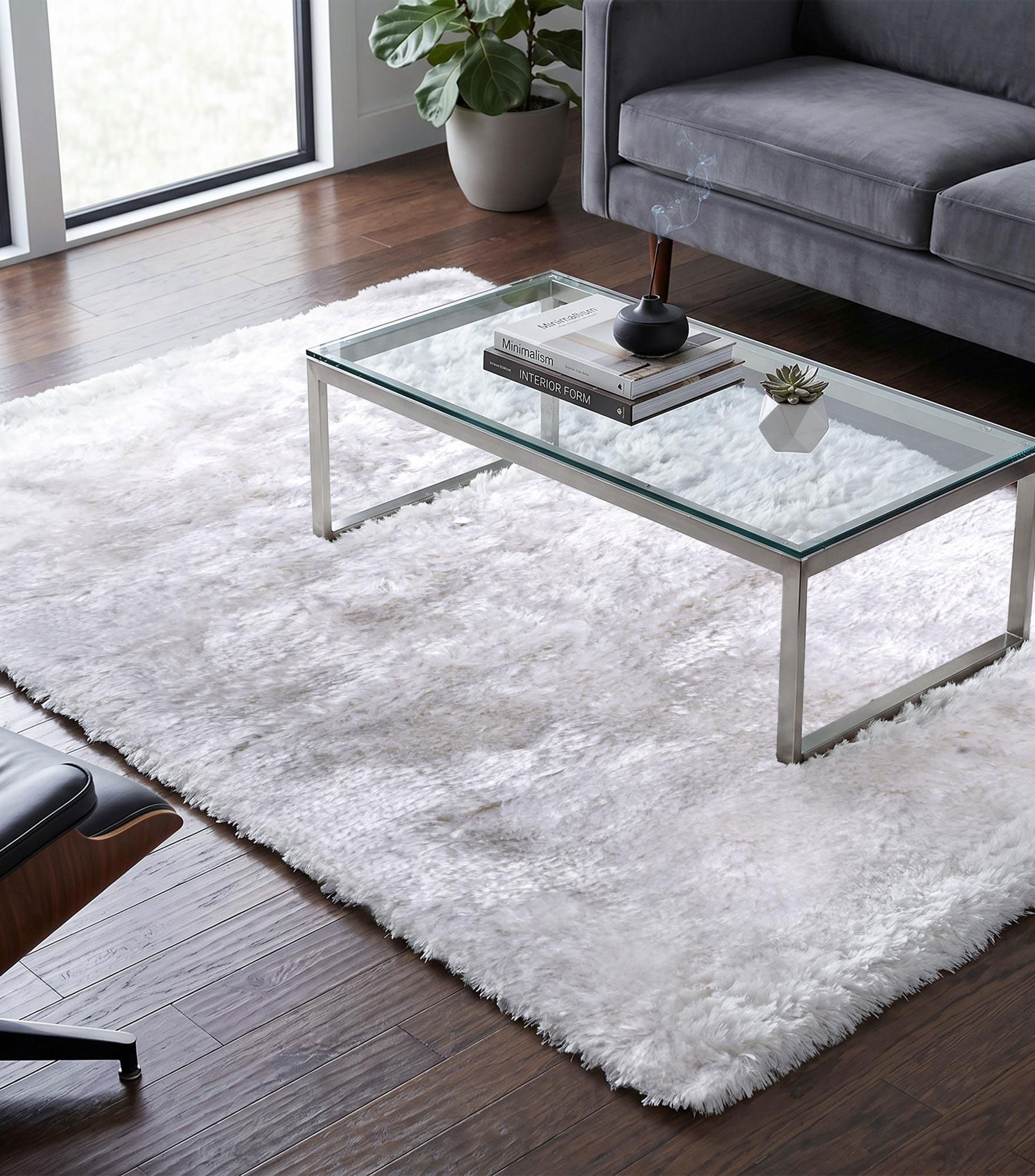 Tapete decorativo Glaciar en poliéster 230 x 160 cm