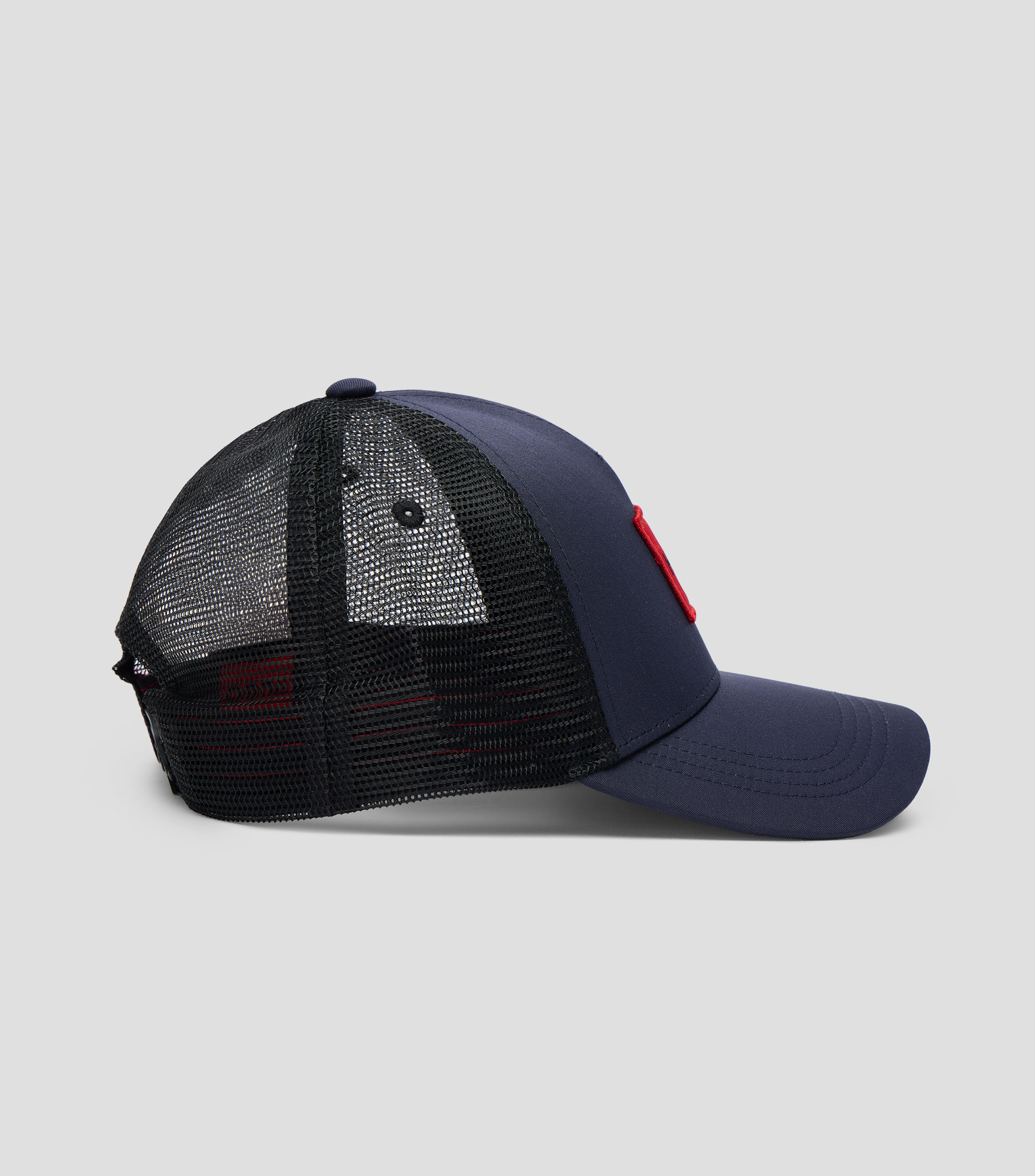 Gorra con logo Hombre