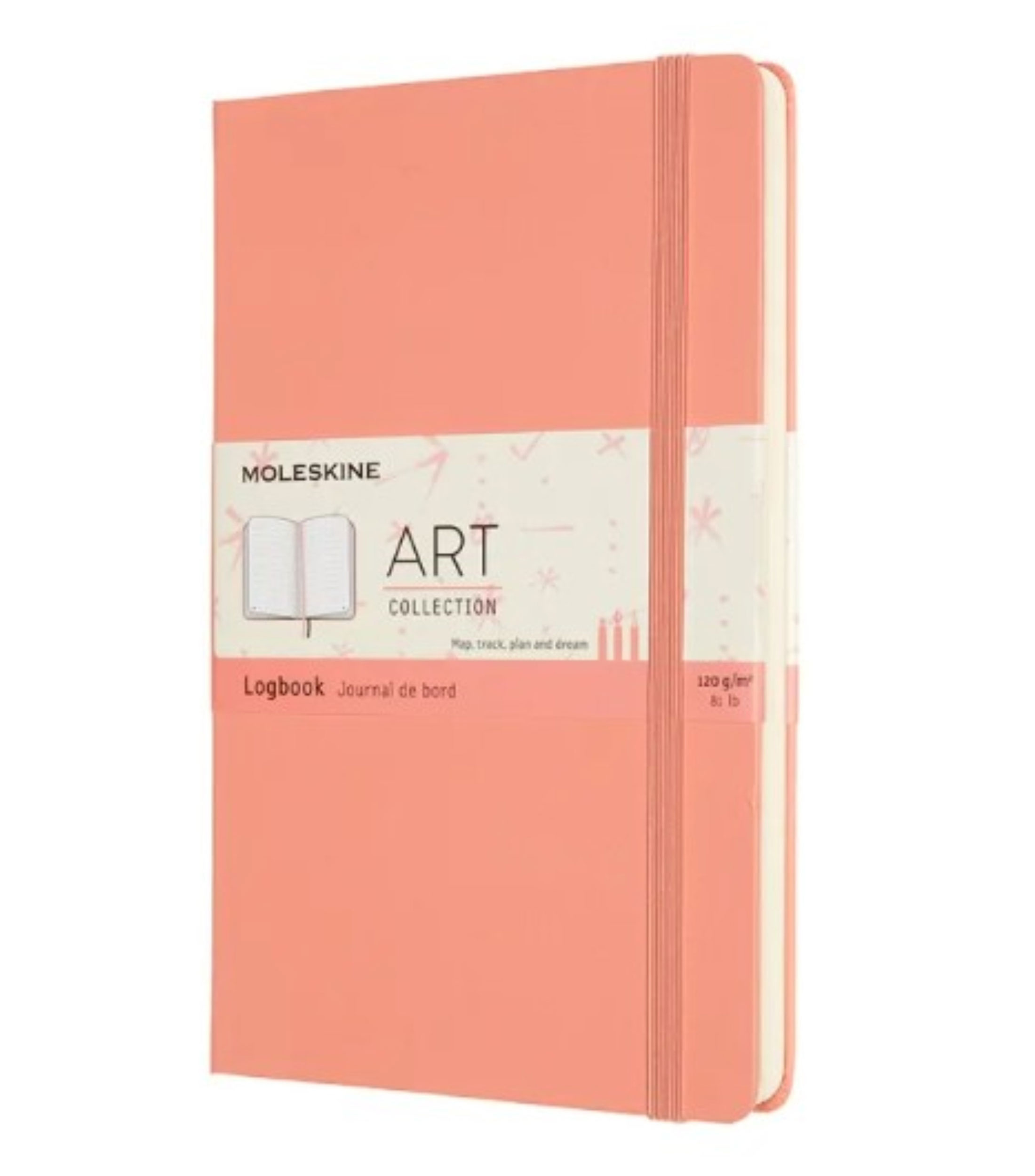 Interés GeneralLibreta Logbook Art 160 Hojas, Moleskine