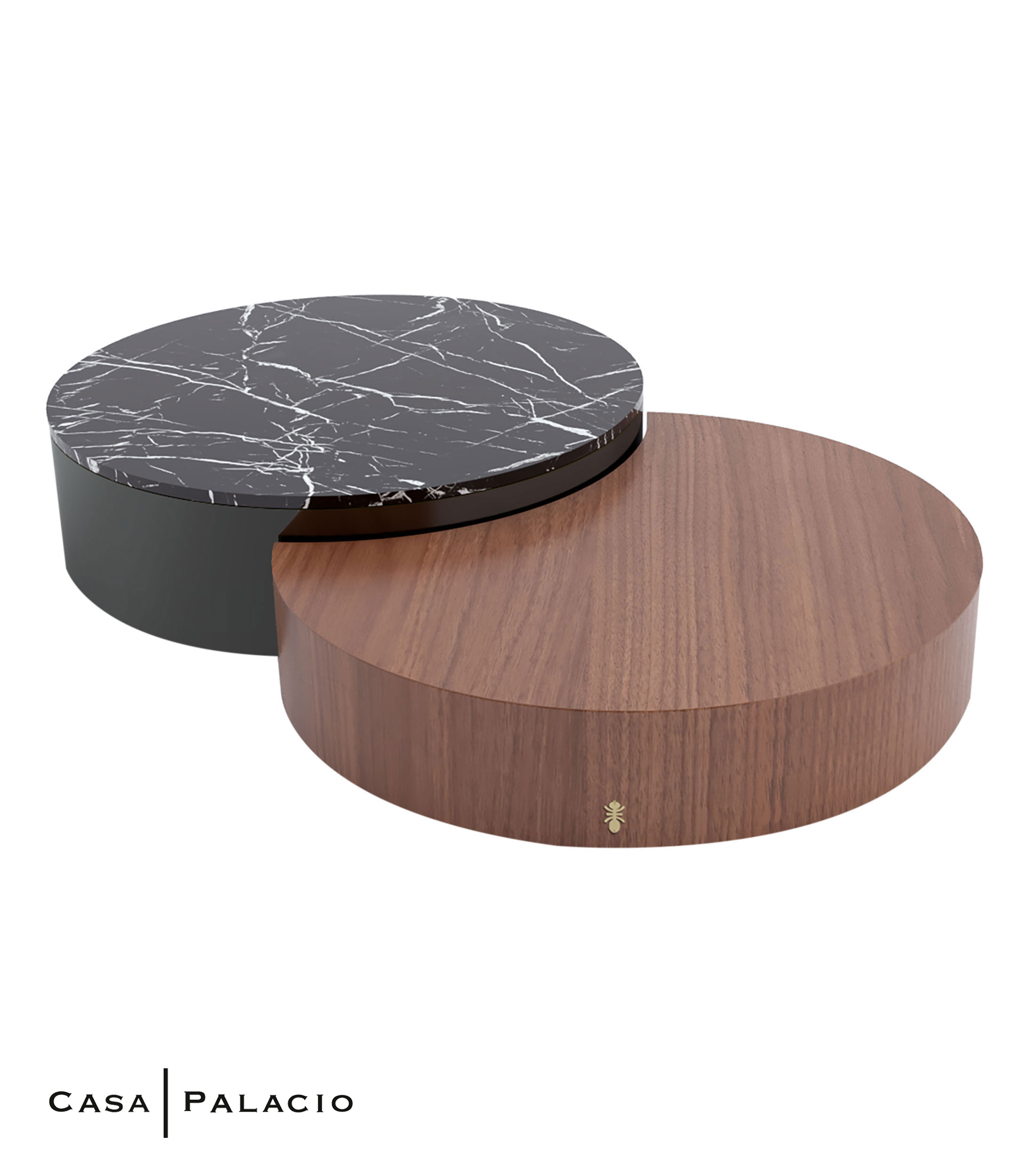 Mesa de centro Beverly en madera