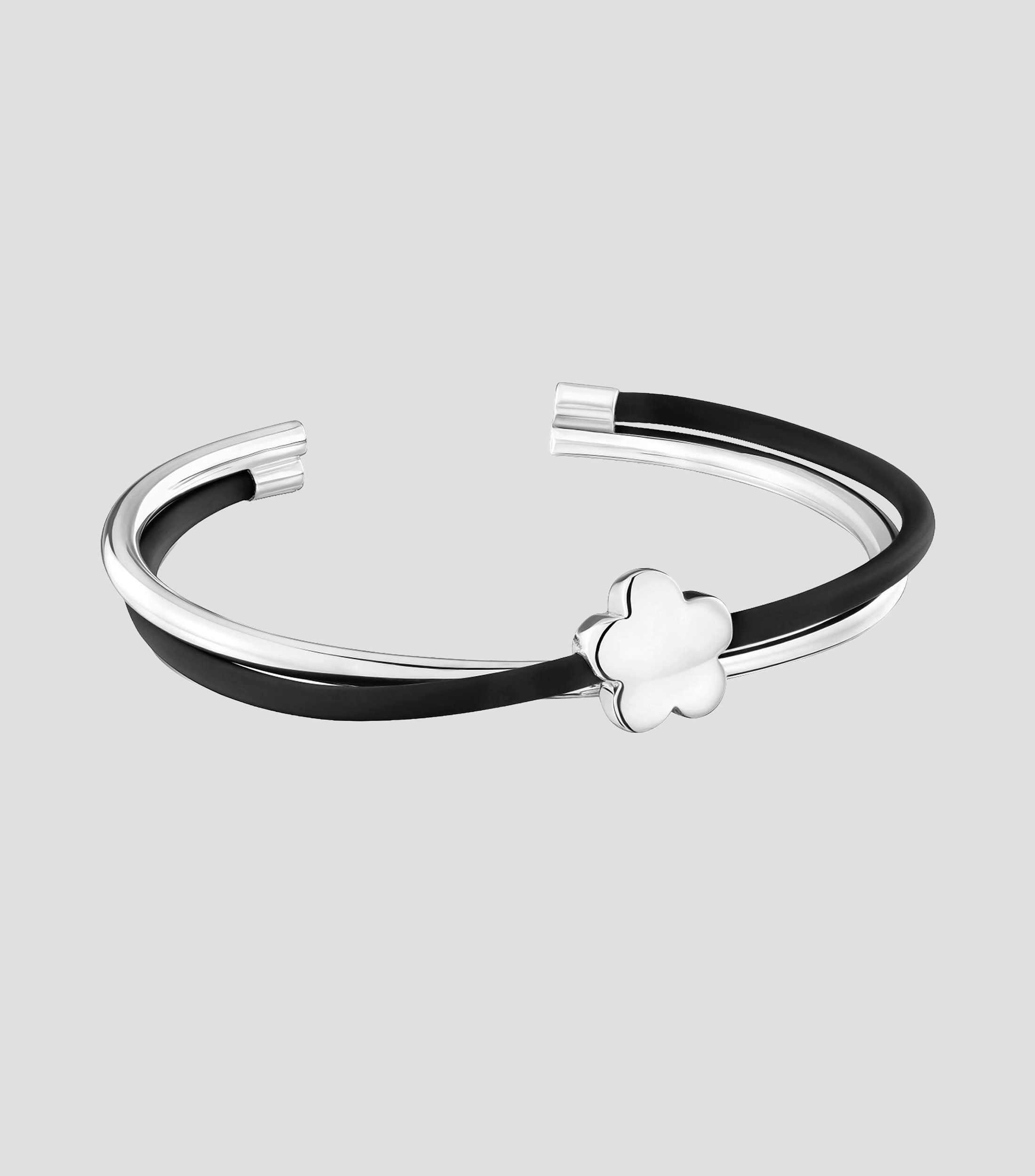 Pulsera en Plata Bold Motif Mujer