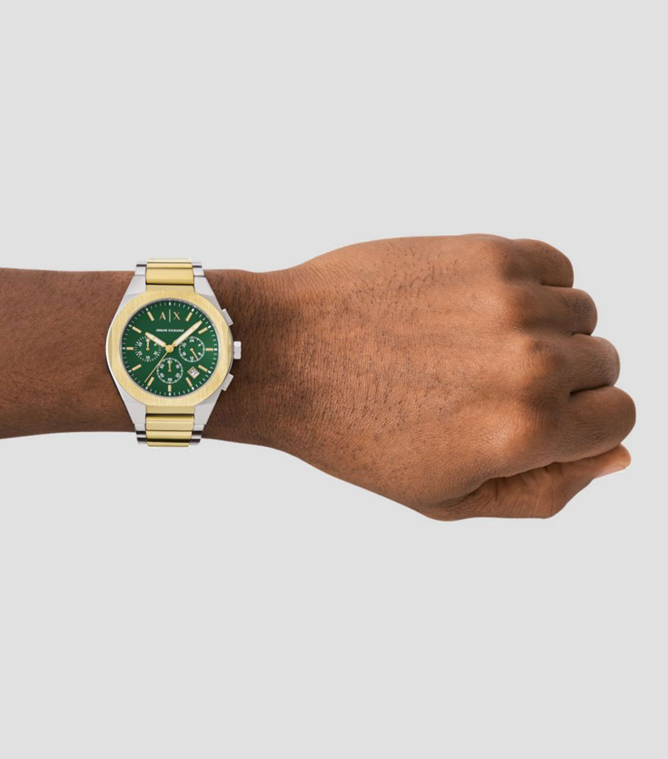 Reloj para Hombre Rafael casual dorado, plateado