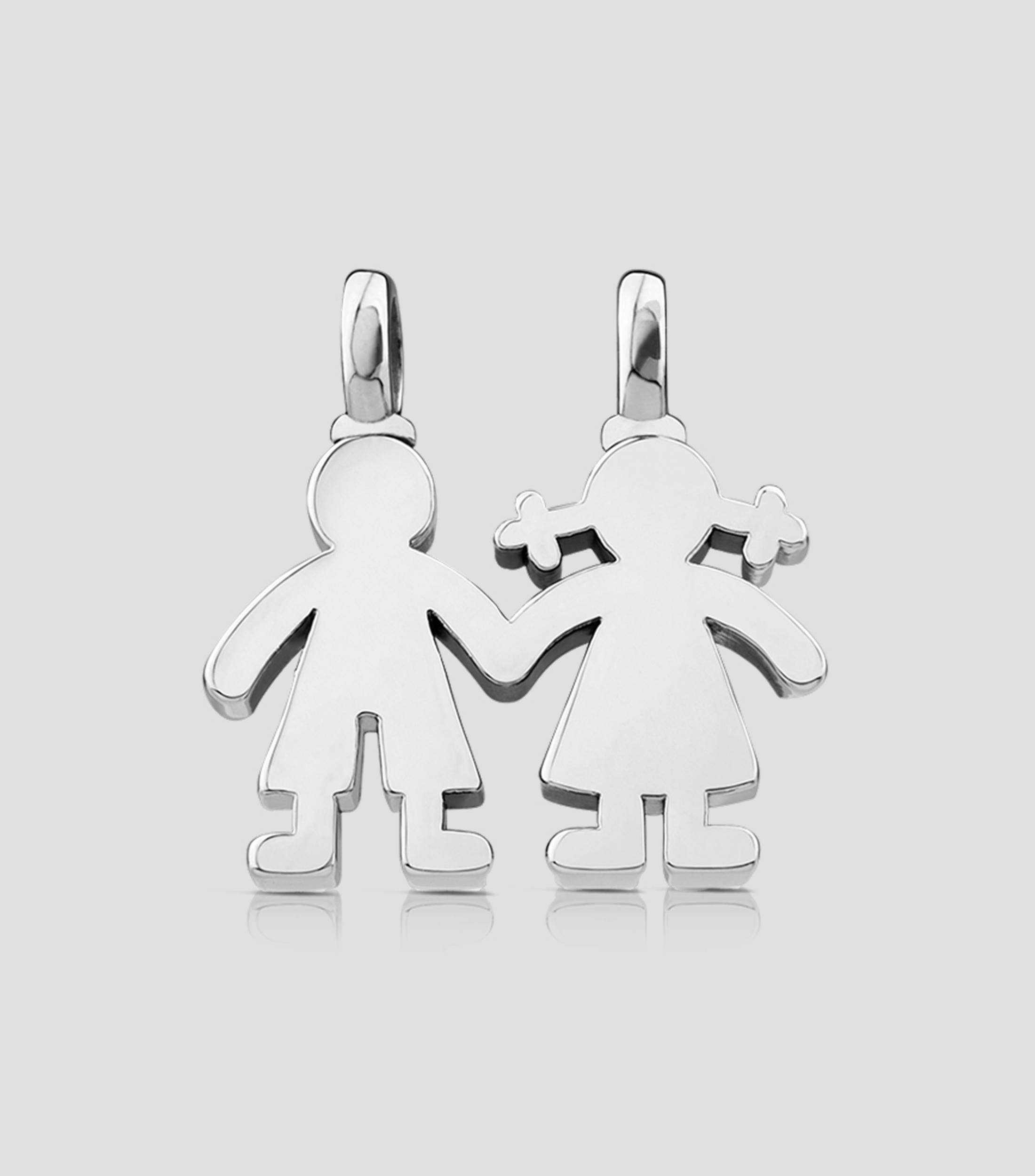 Dije en plata .925 Sweet Dolls Mujer
