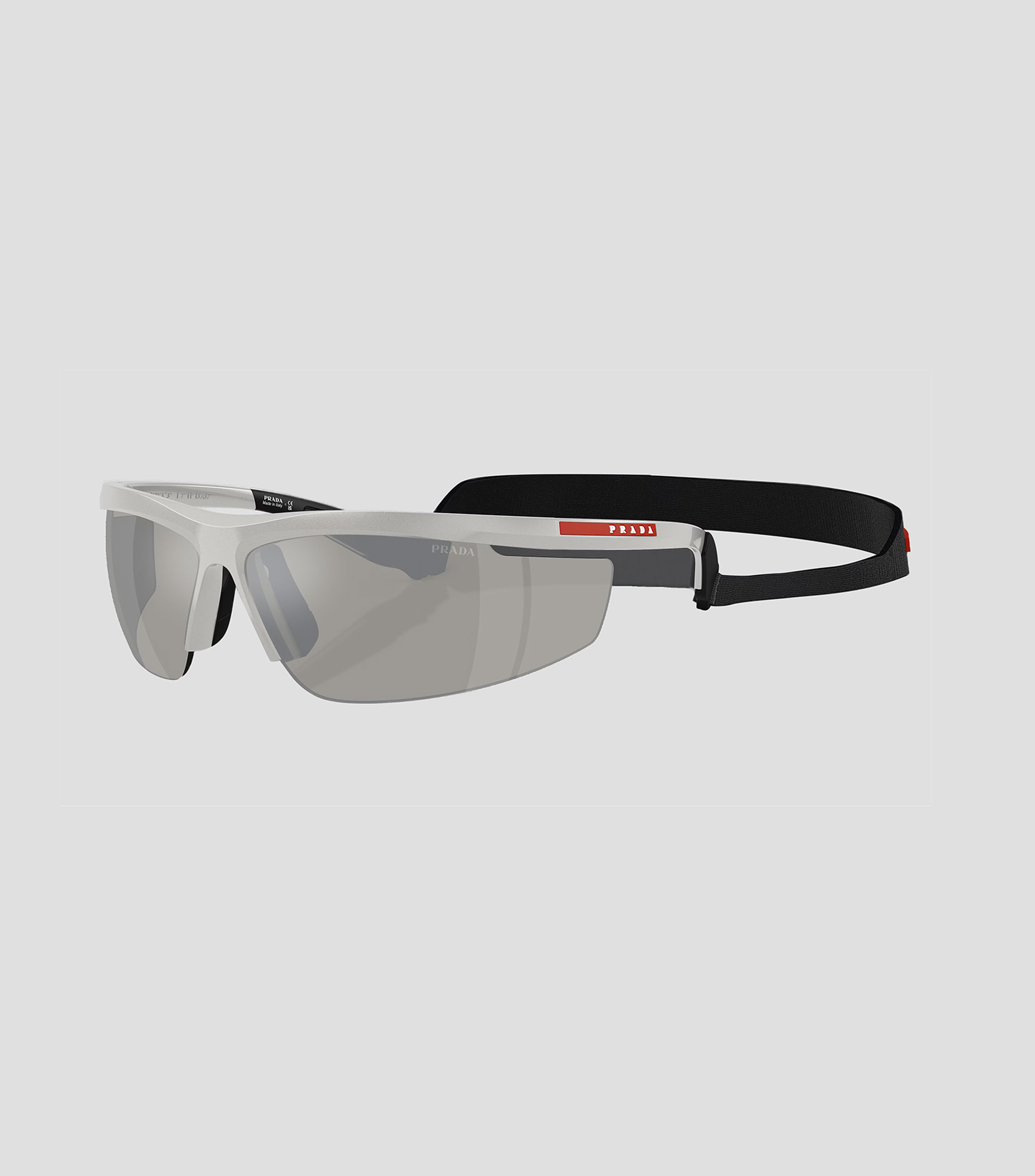 Lentes de sol almohada grises Unisex
