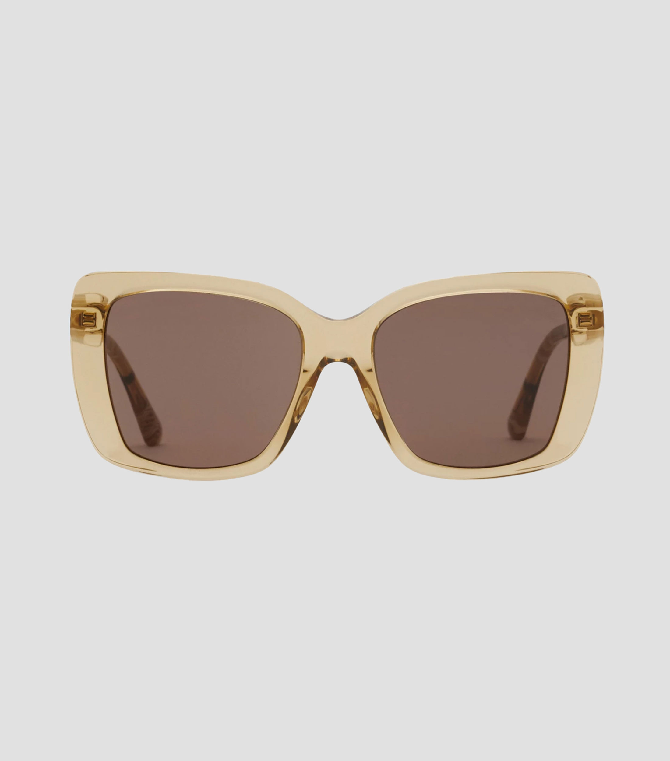 Lentes de sol cuadrados Tubular Check Mujer