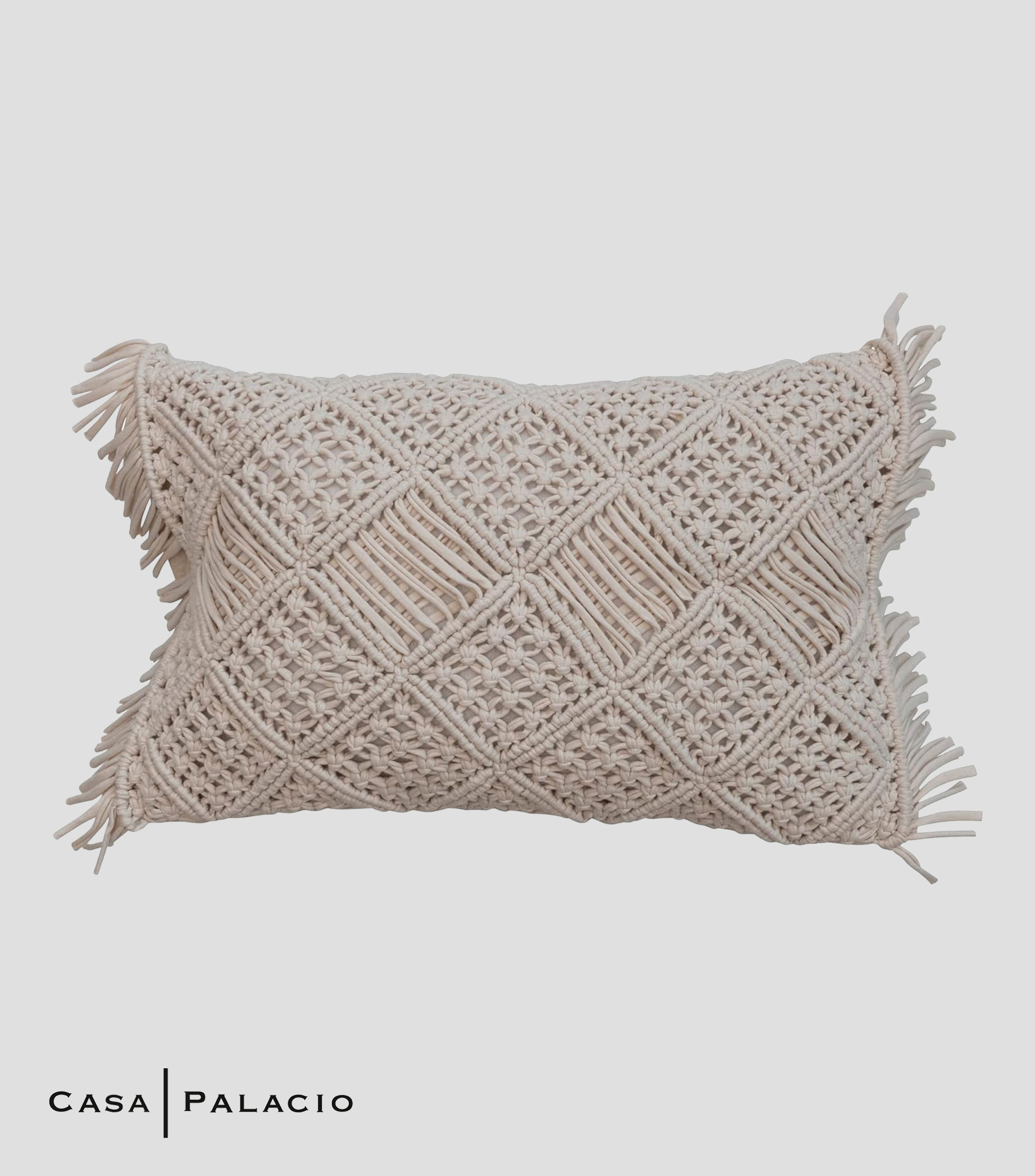 Cojin Decorativo Marfil