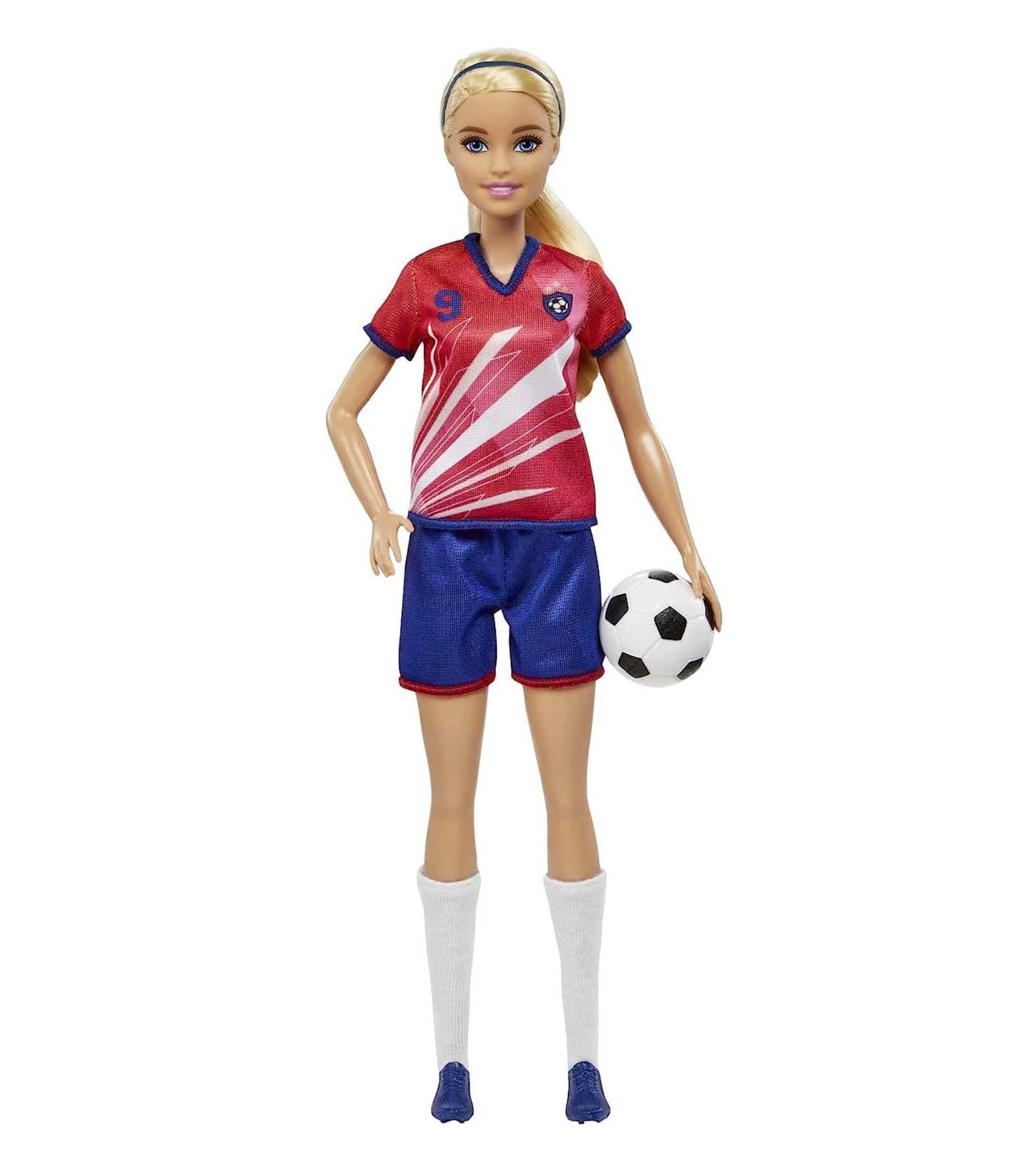 Barbie Futbolista