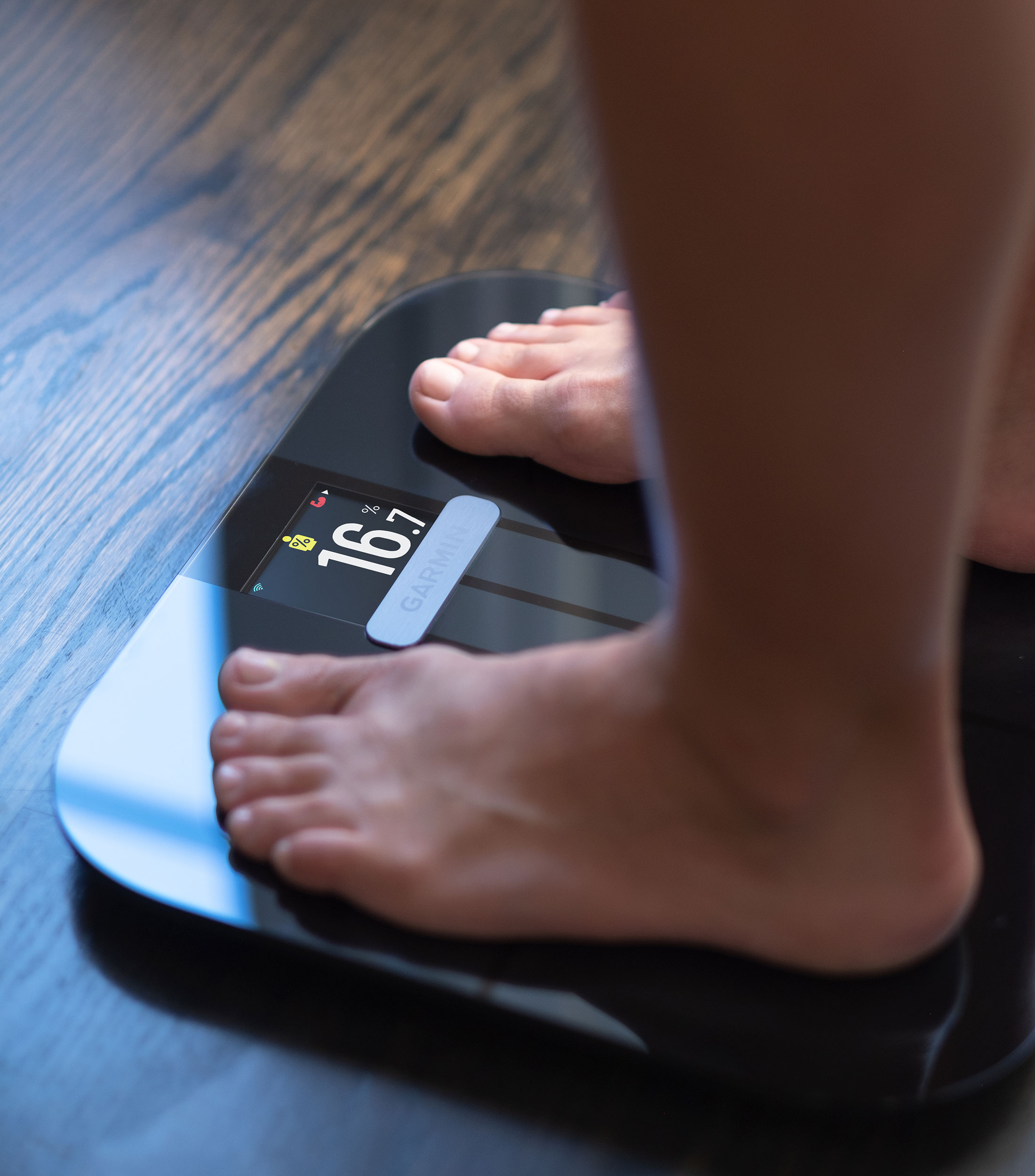 Báscula Index 2 Negro, 181.4 Kg