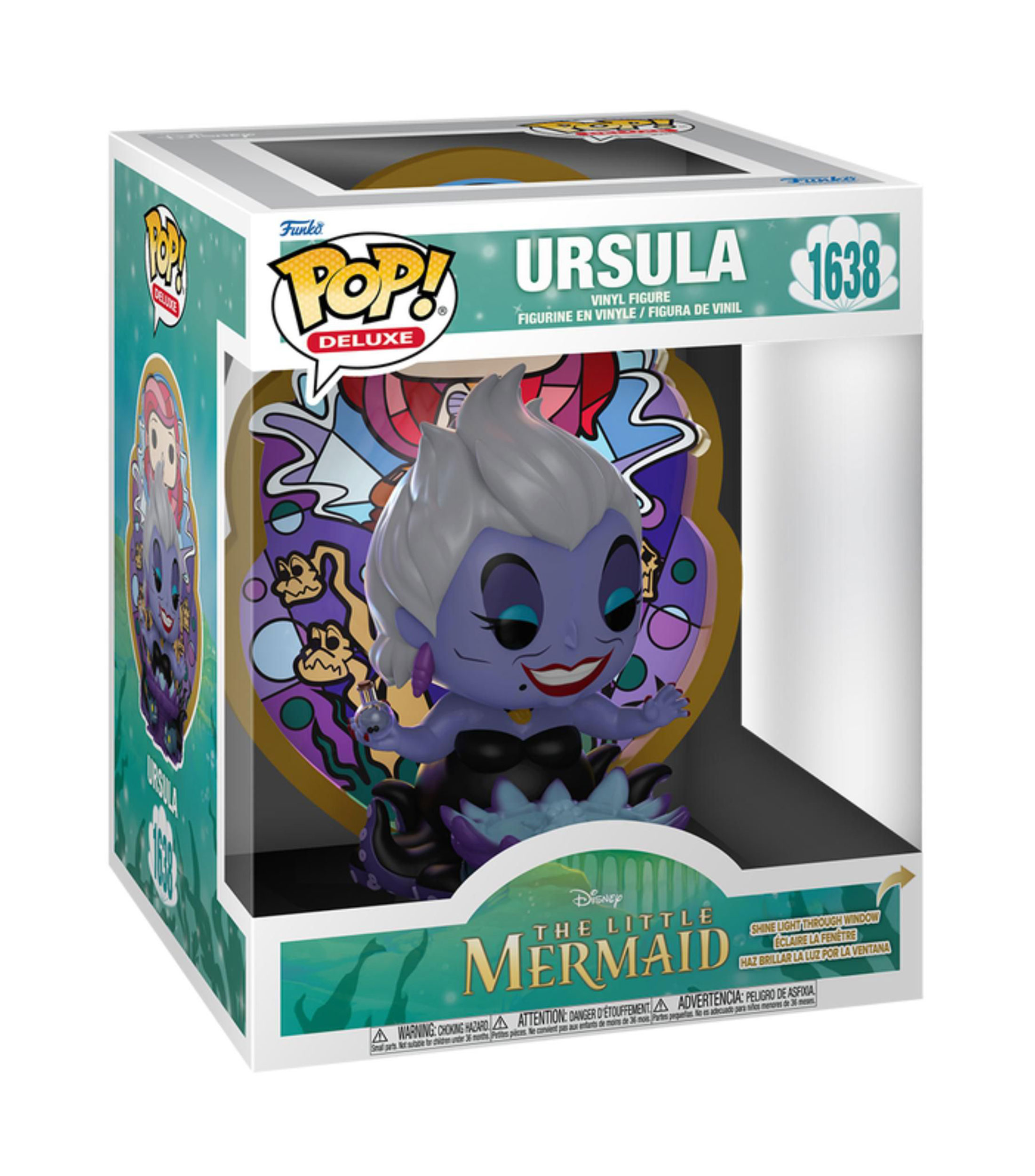 Funko Villanos Disney - Úrsula Glass