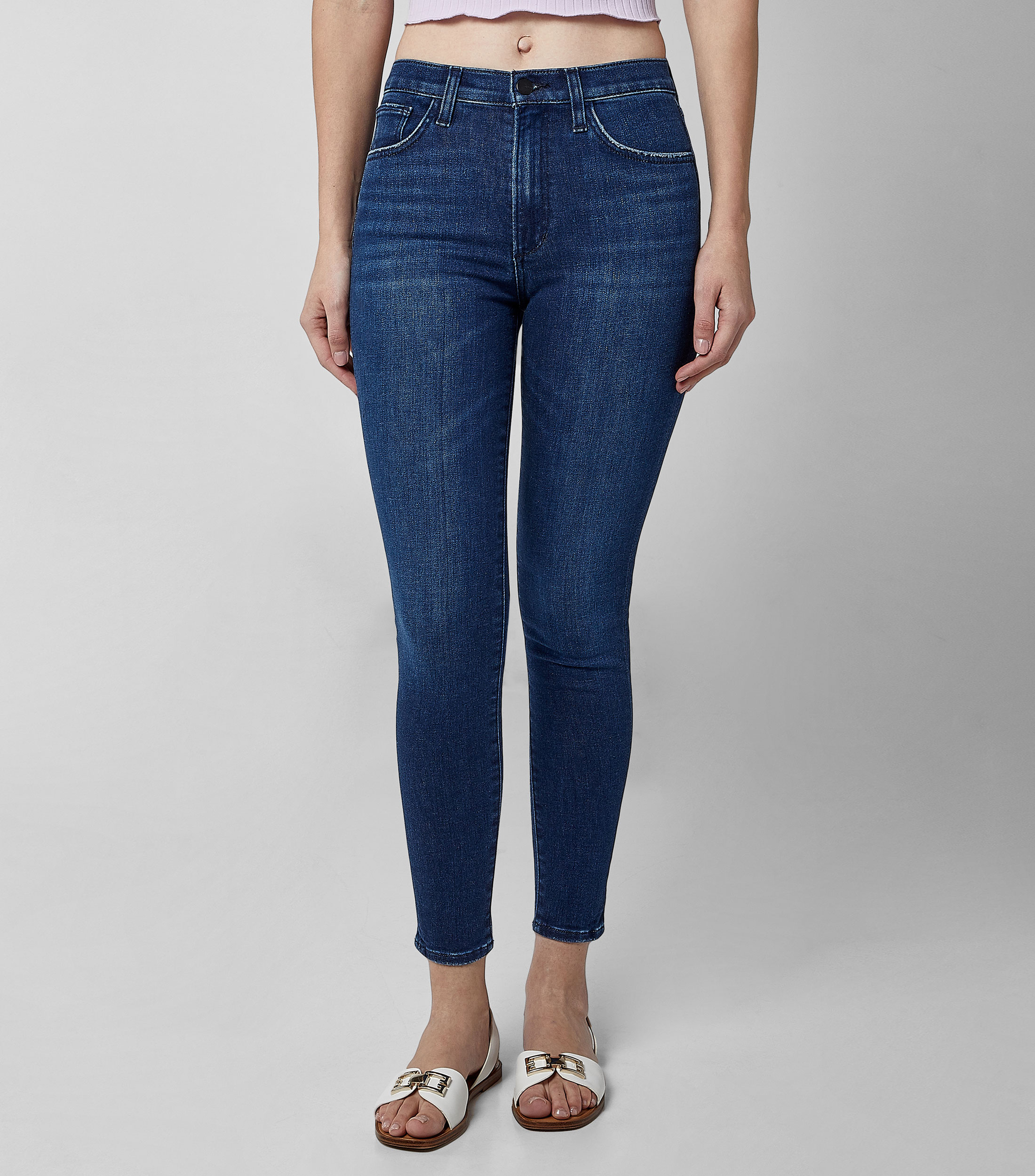 Jeans Skinny Joe's Jeans Pour Fille - Taille 14 - Neuf Avec étiquettes - Couleur Bleu Délavé