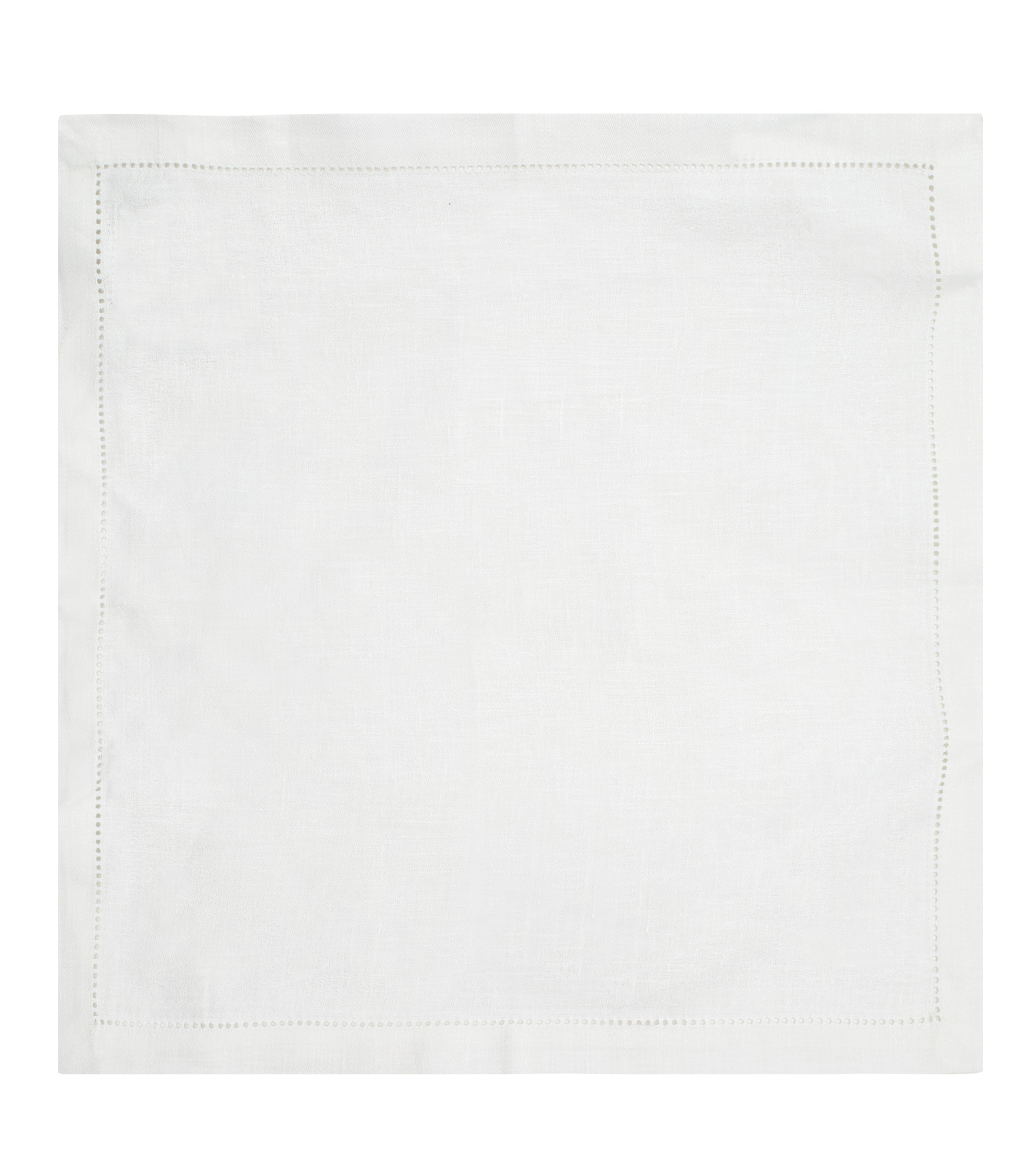 Servilleta Oval blanca