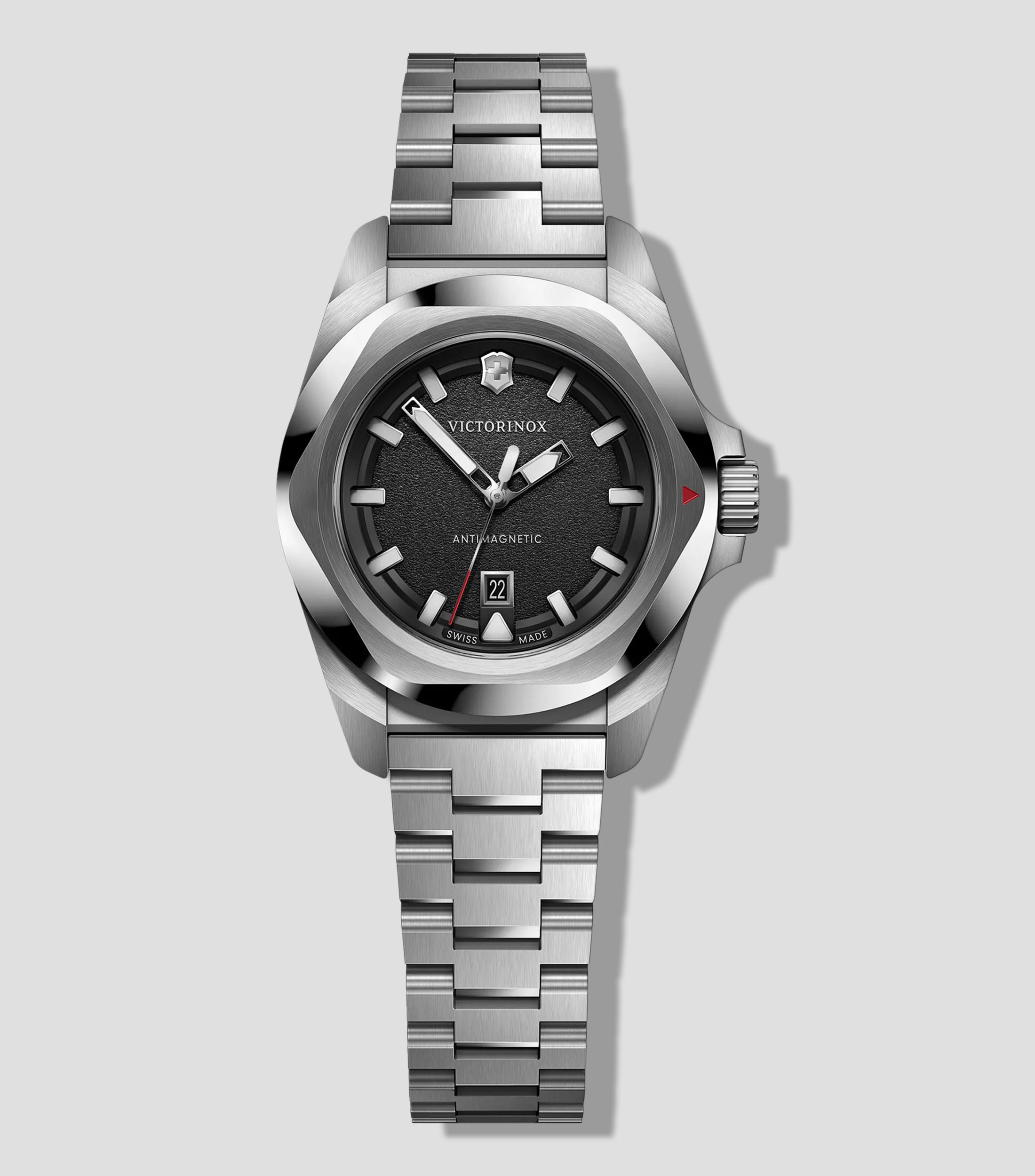Reloj para Mujer Inox Small Casual Gris