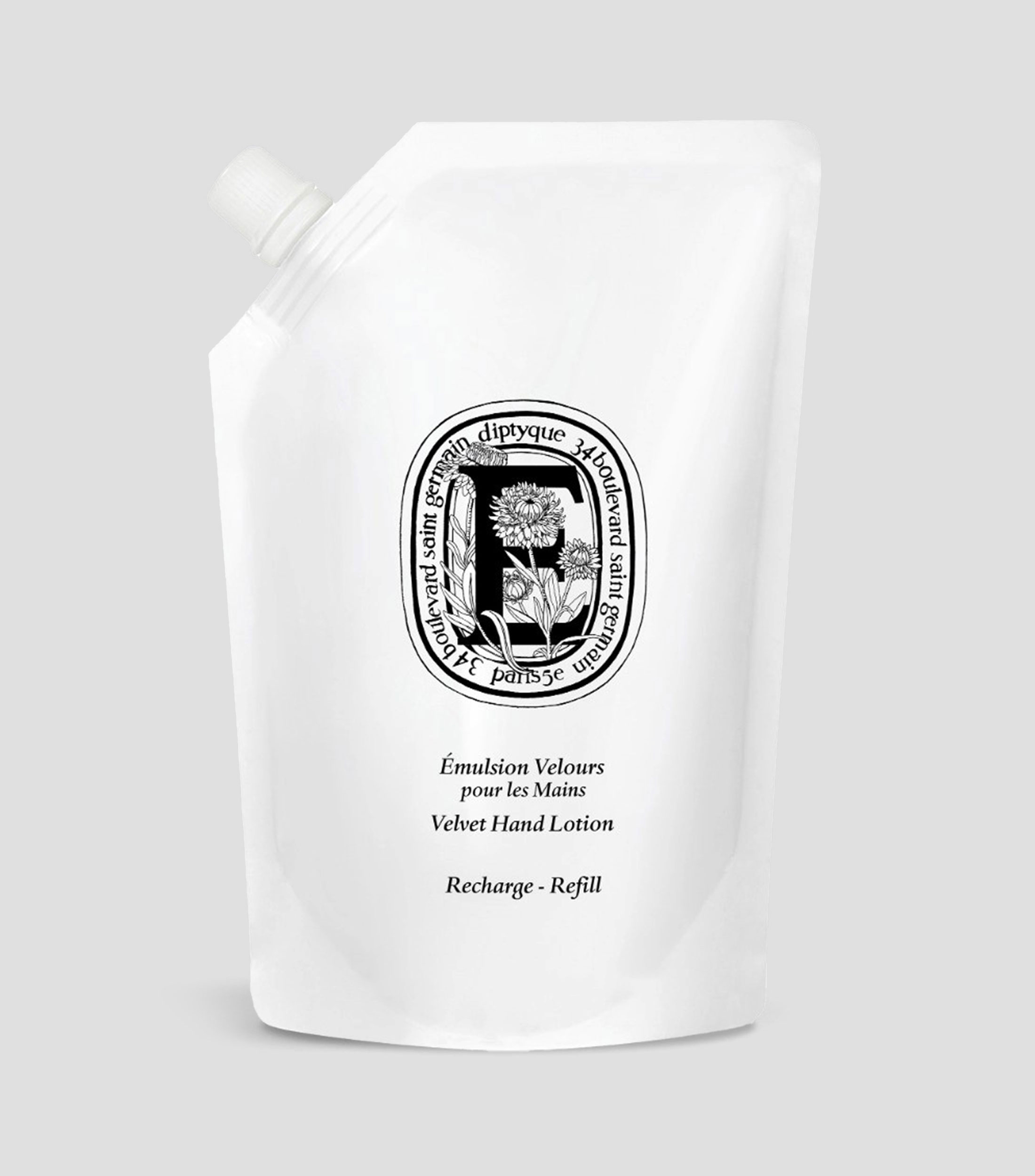 Refill Velvet Hand Lotion, 350 ml Unisex