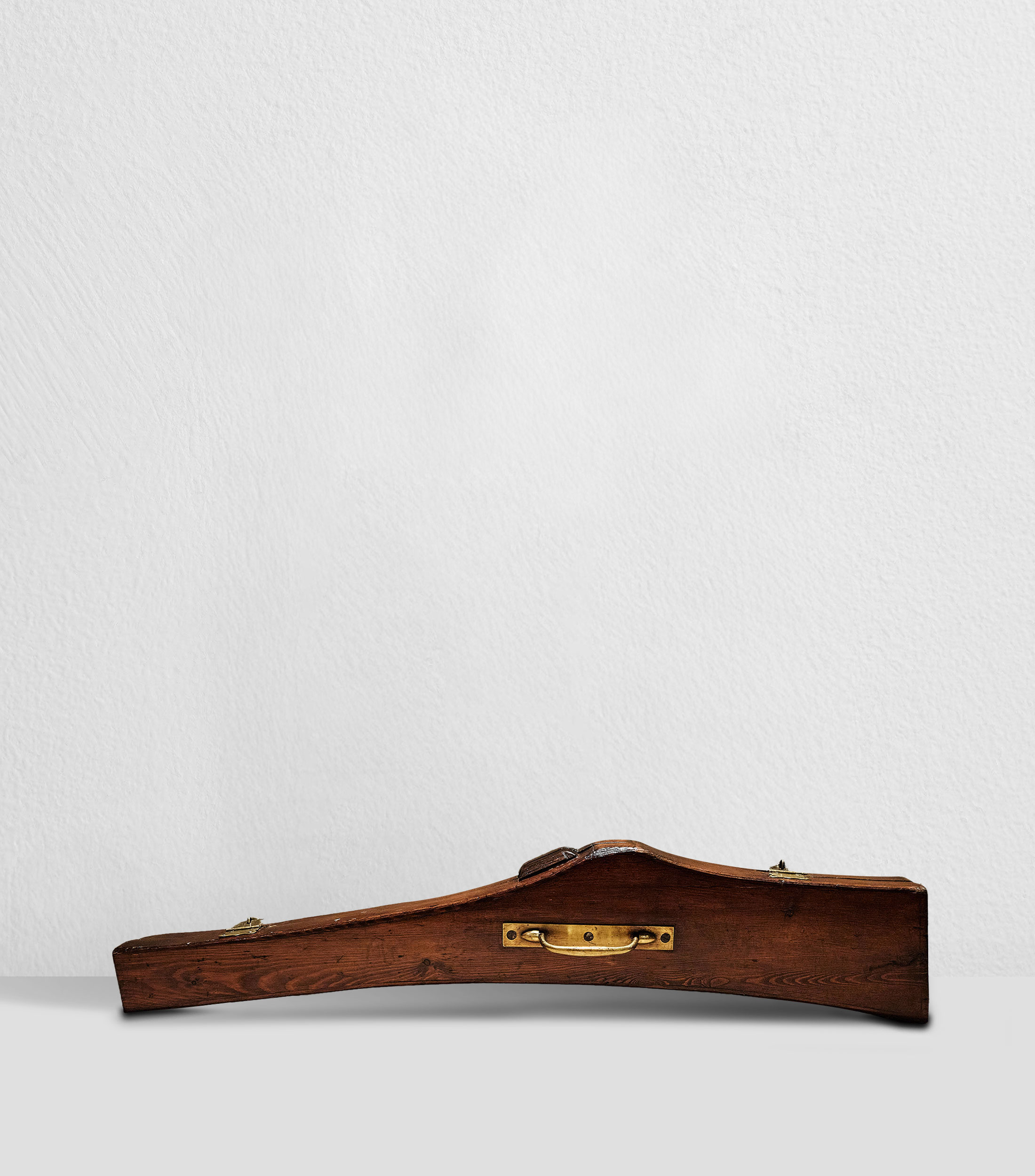 Estuche para rifle decorativo en madera