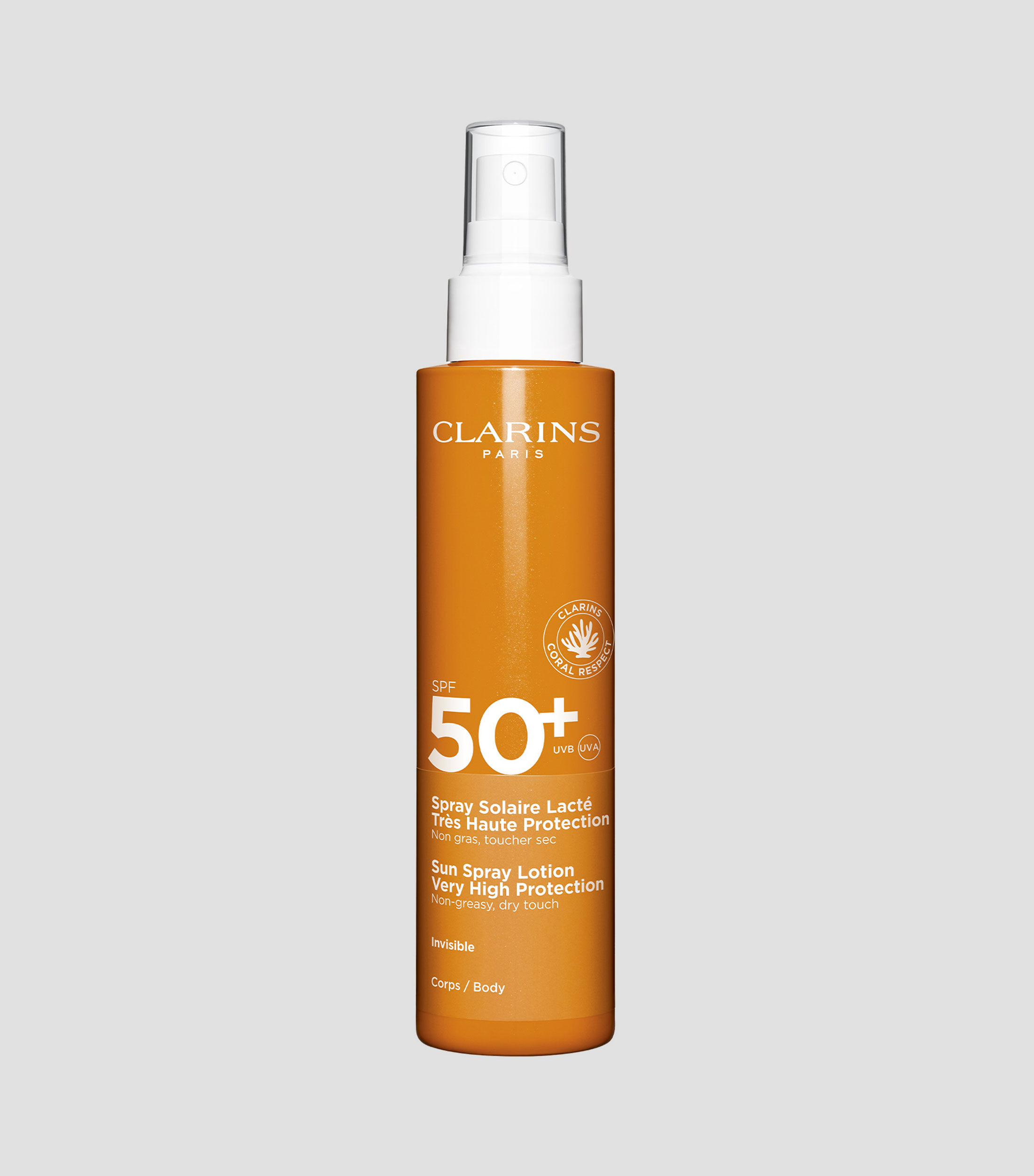 Spray Solar Lacteo Muy Alta Proteccion SPF50, 150 ml