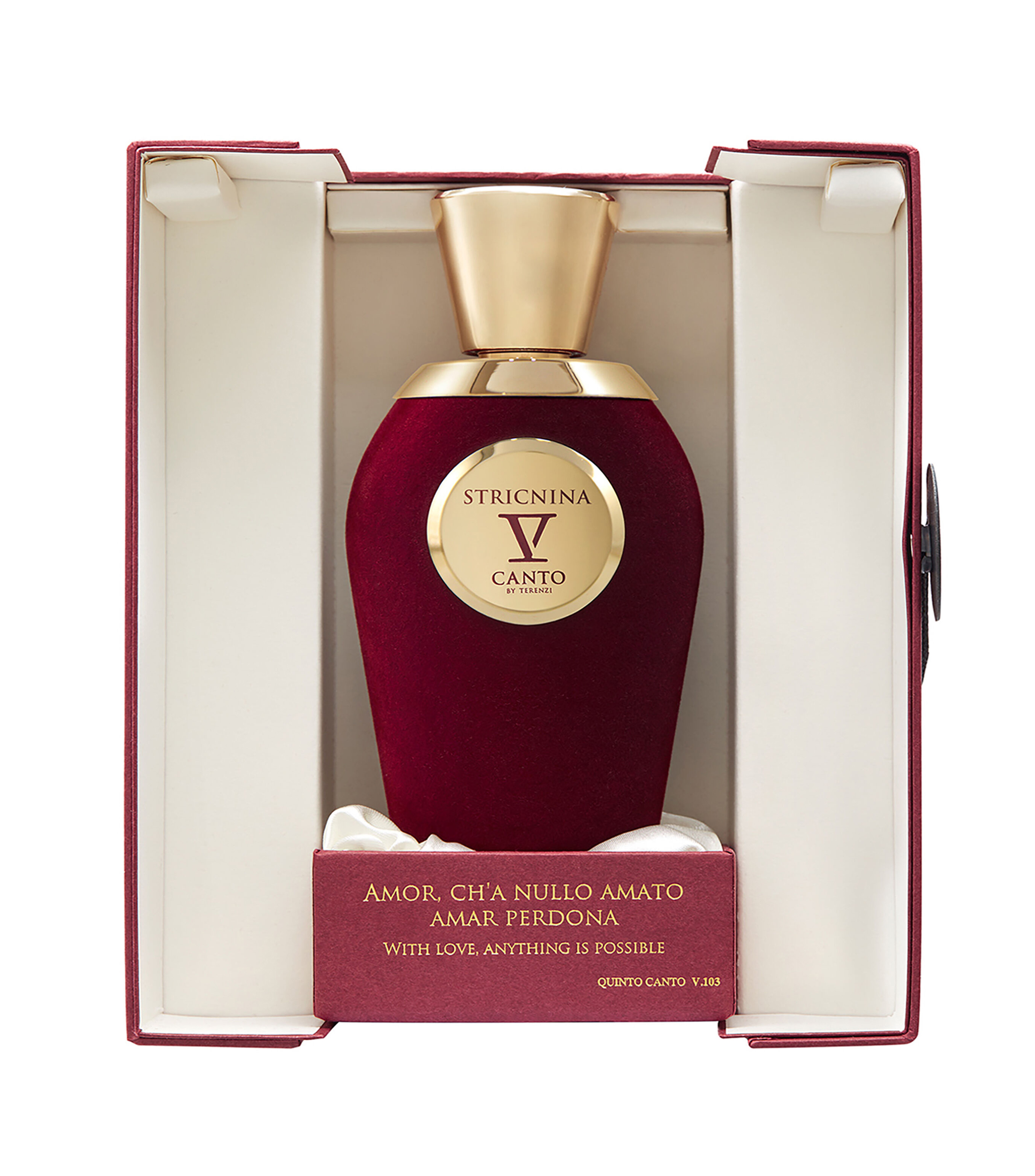 Stricnina Extracto de Perfume 100 ml Unisex