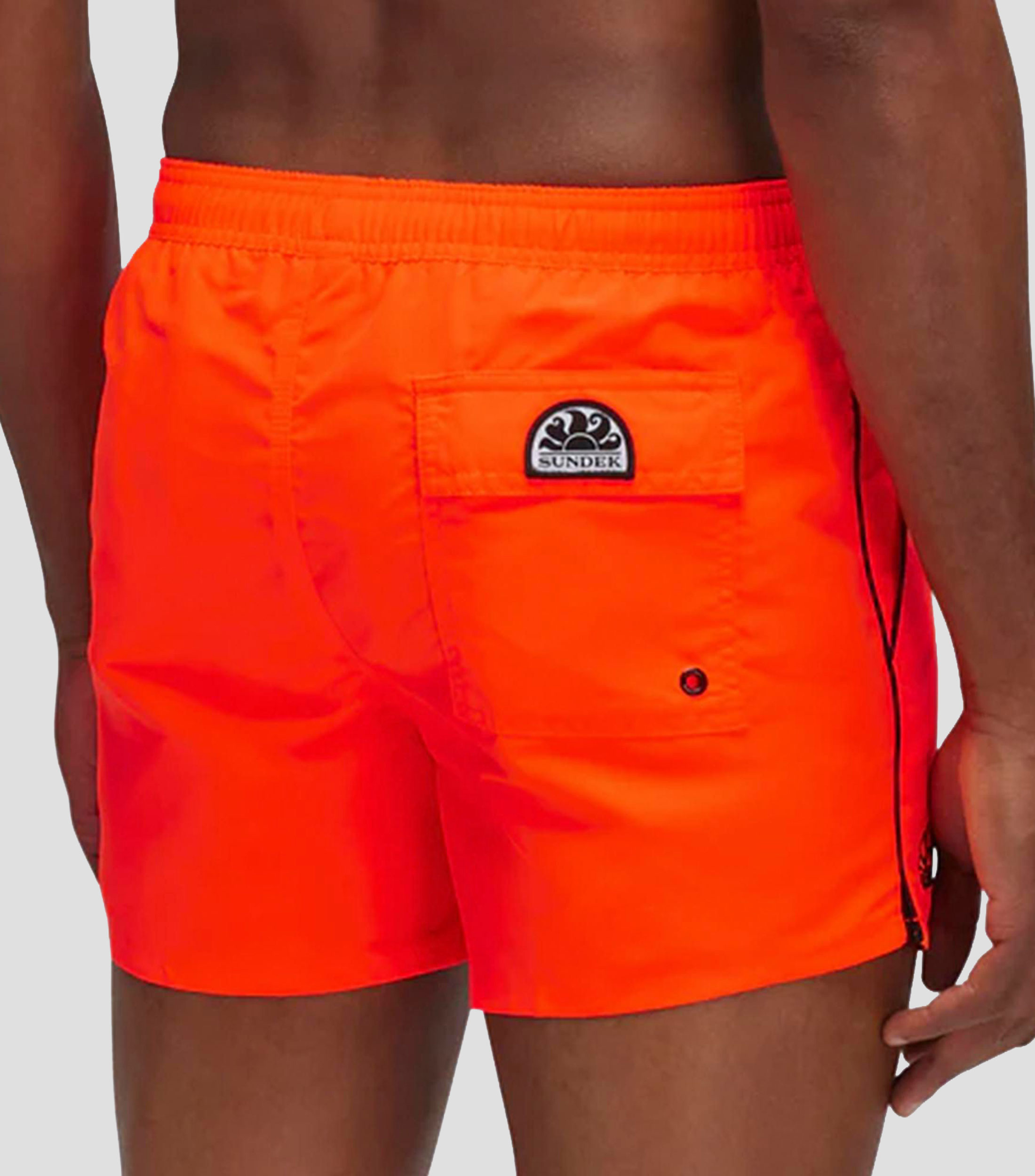 Traje de baño liso Hombre