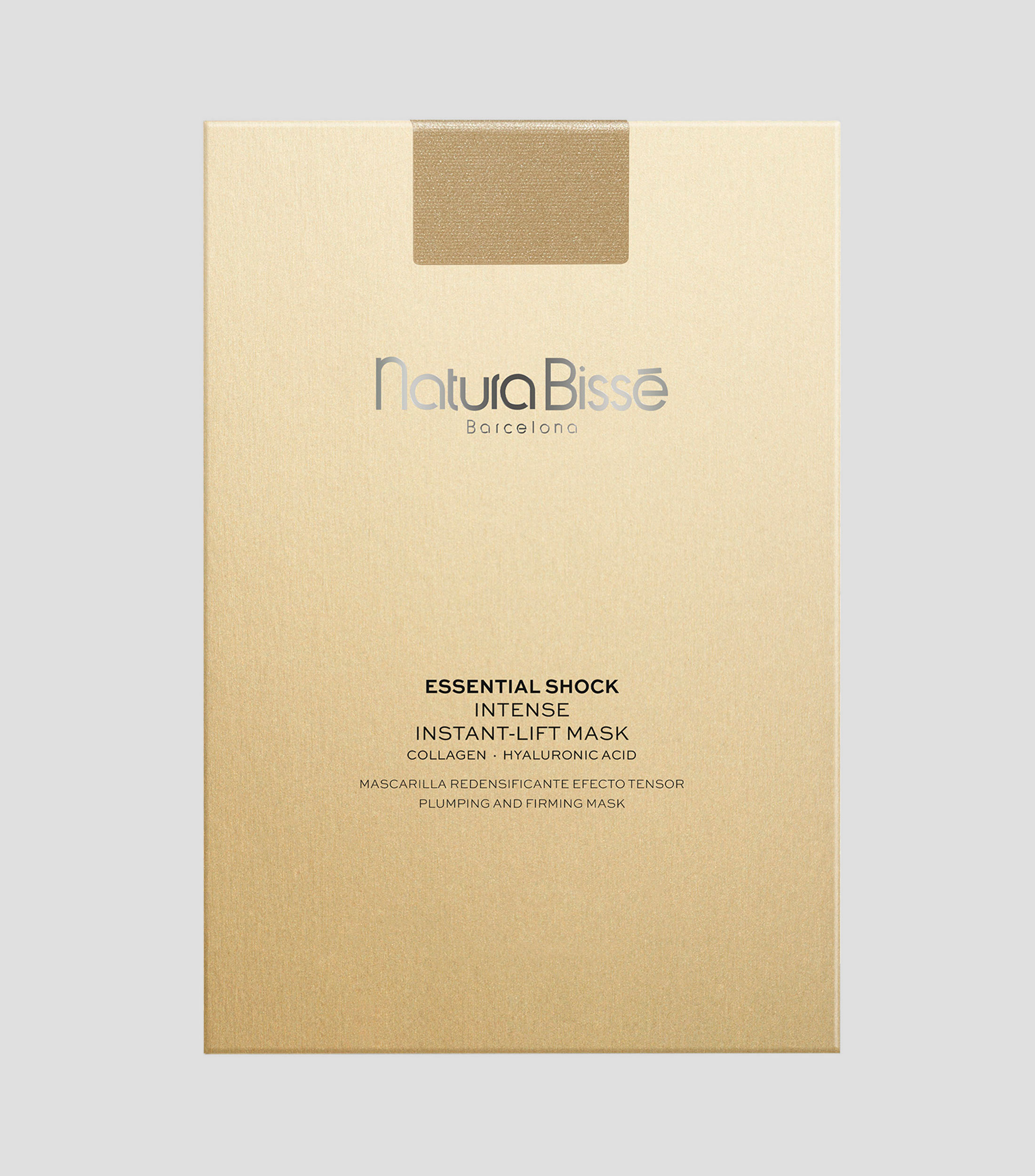 Mascarilla Reafirmante para rostro Essential Shock Intense Instant, 15 ml