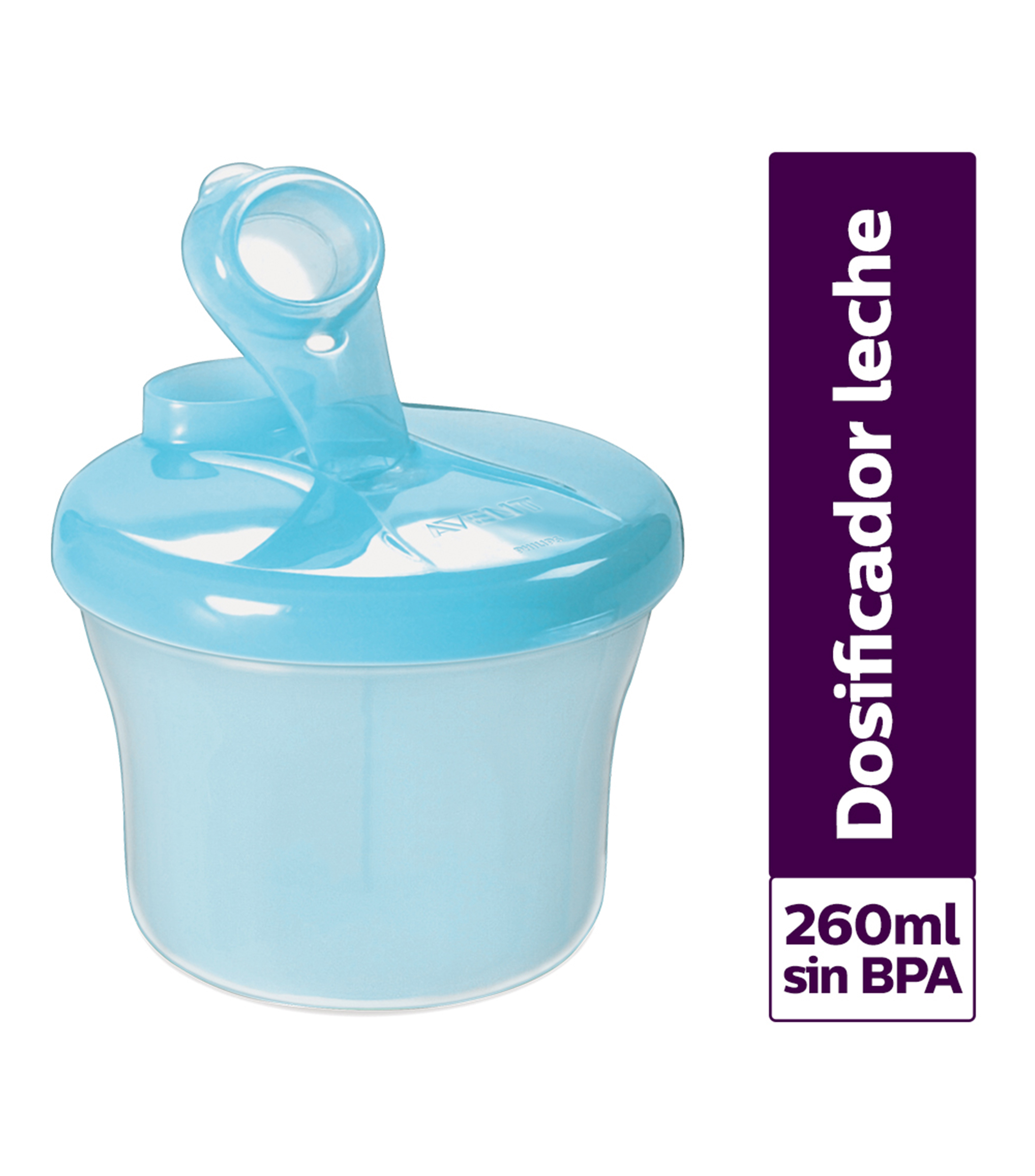 Dosificador de Leche Azul