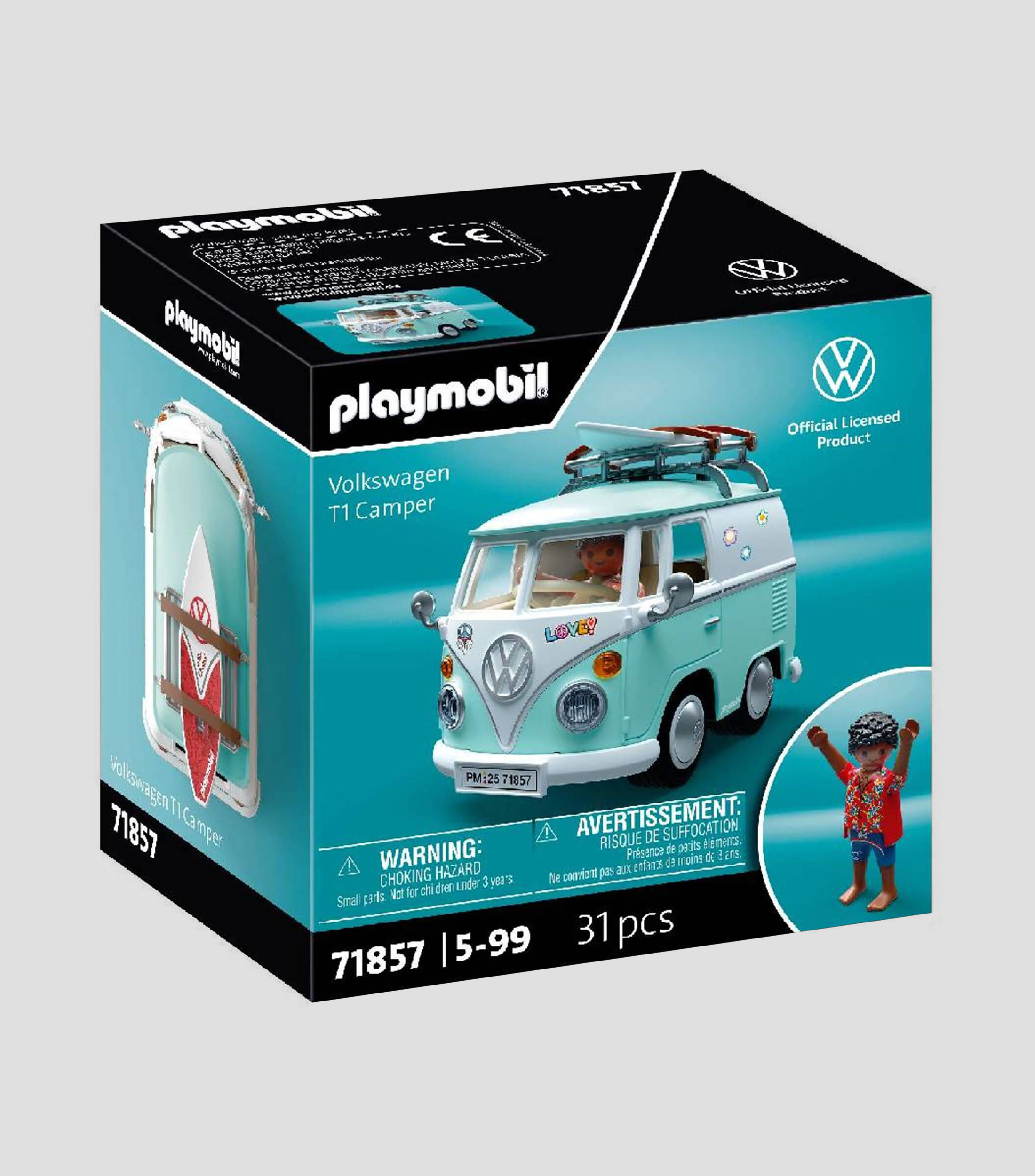Playset Volkswagen T1 Camper