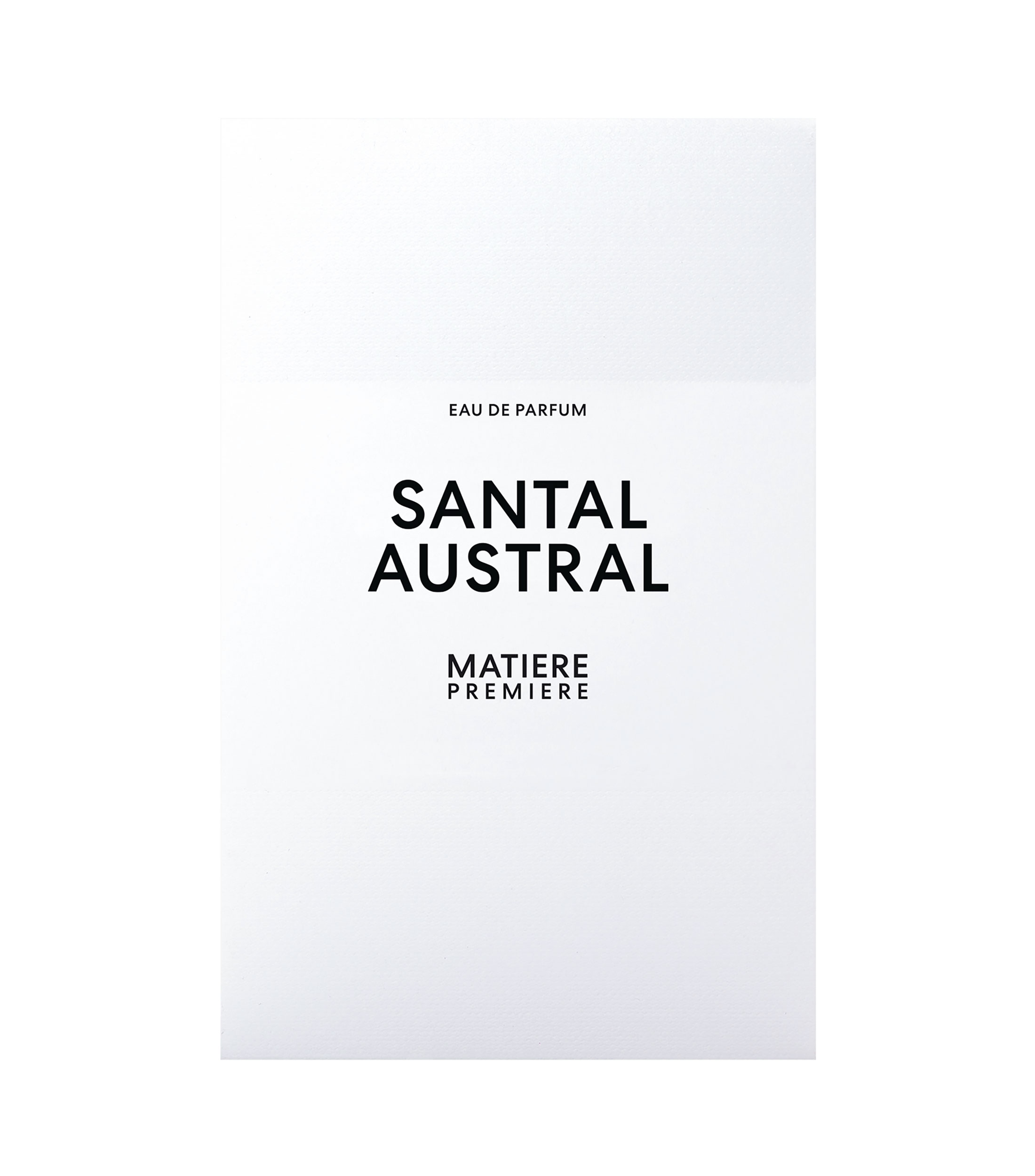 Perfume Santal Austral, Eau de Parfum 100 ml Unisex