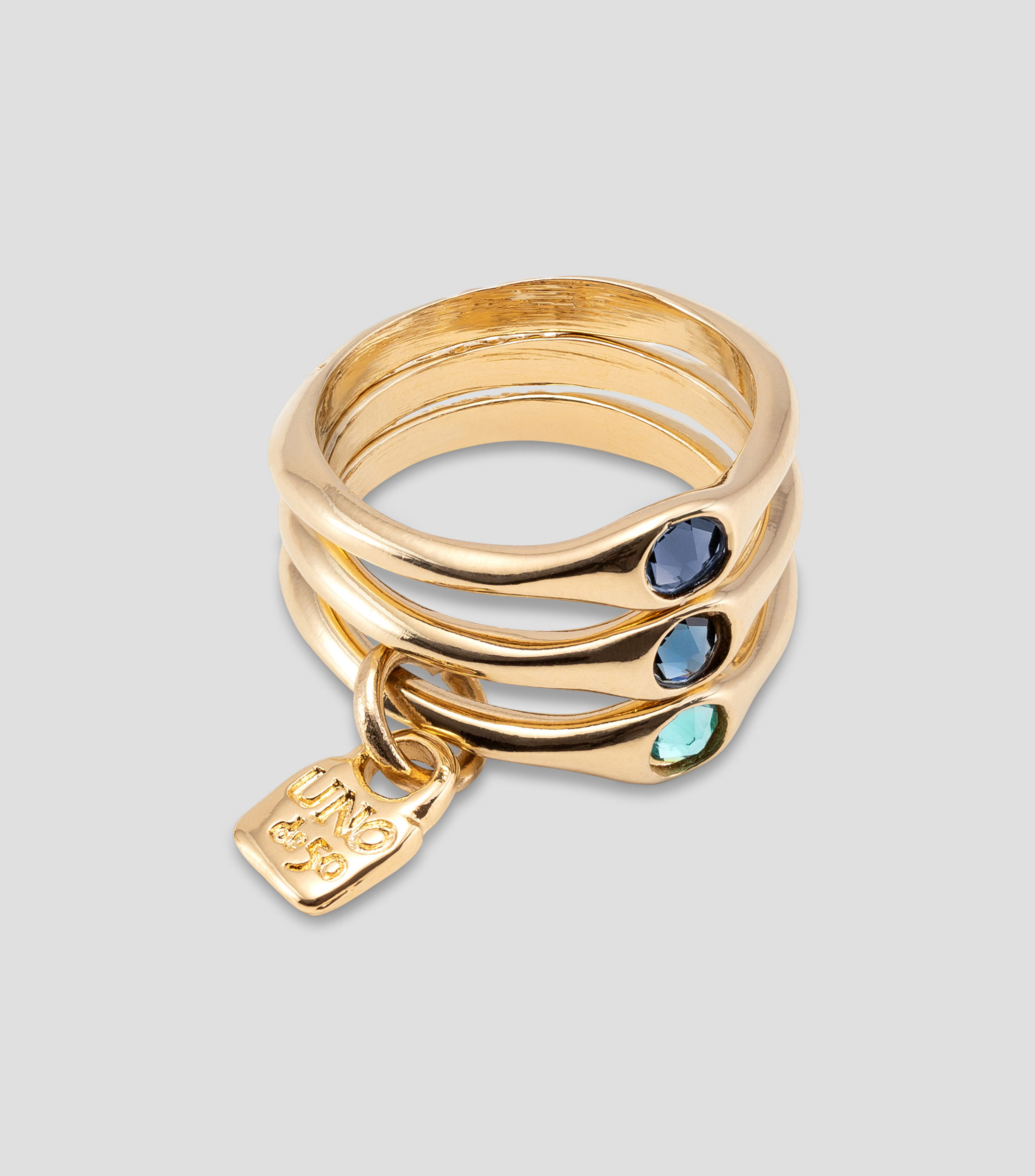 Set 3 Anillos Mujer