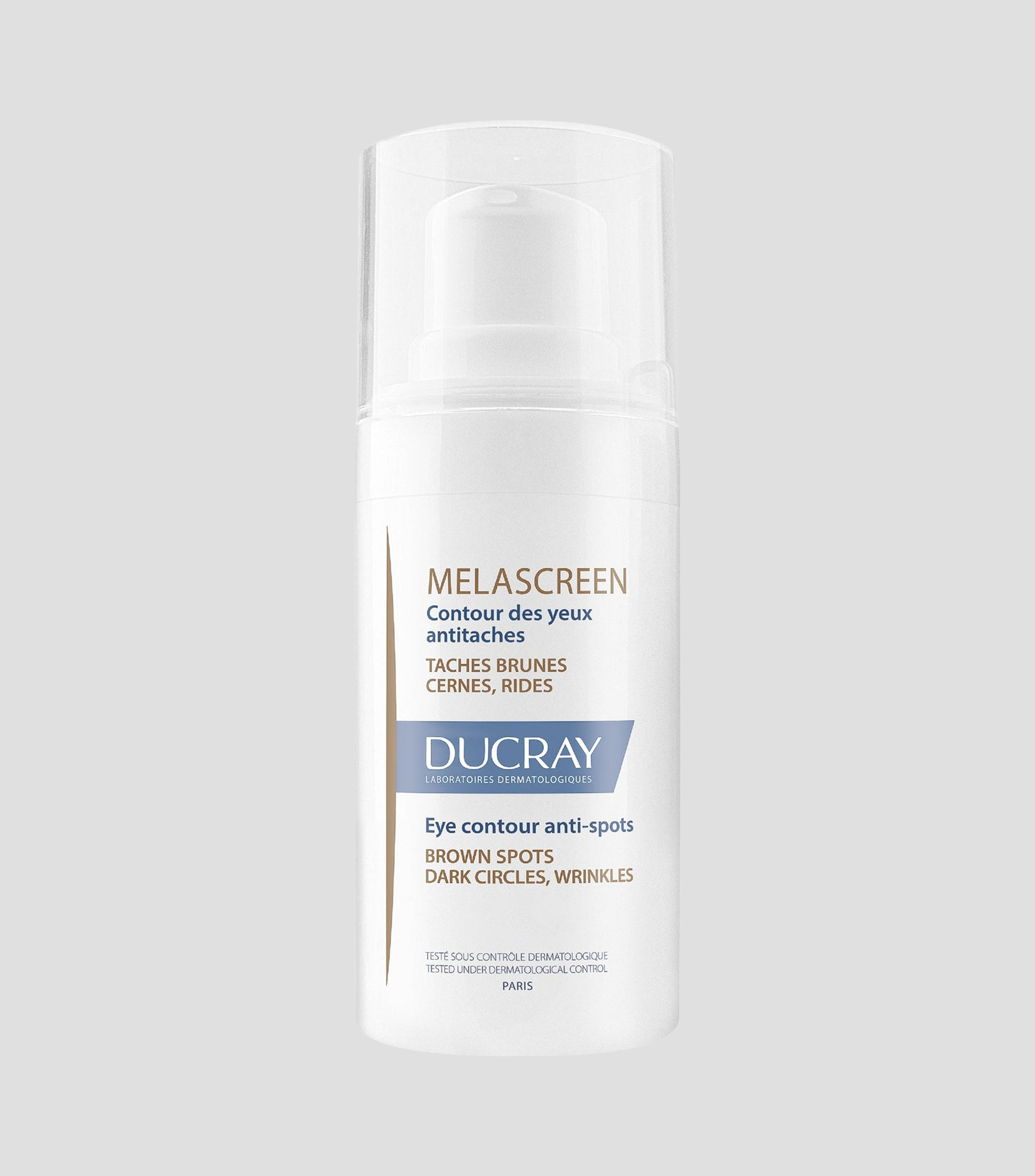 Crema para Contorno de ojos anti-manchas Melascreen, 15 ml