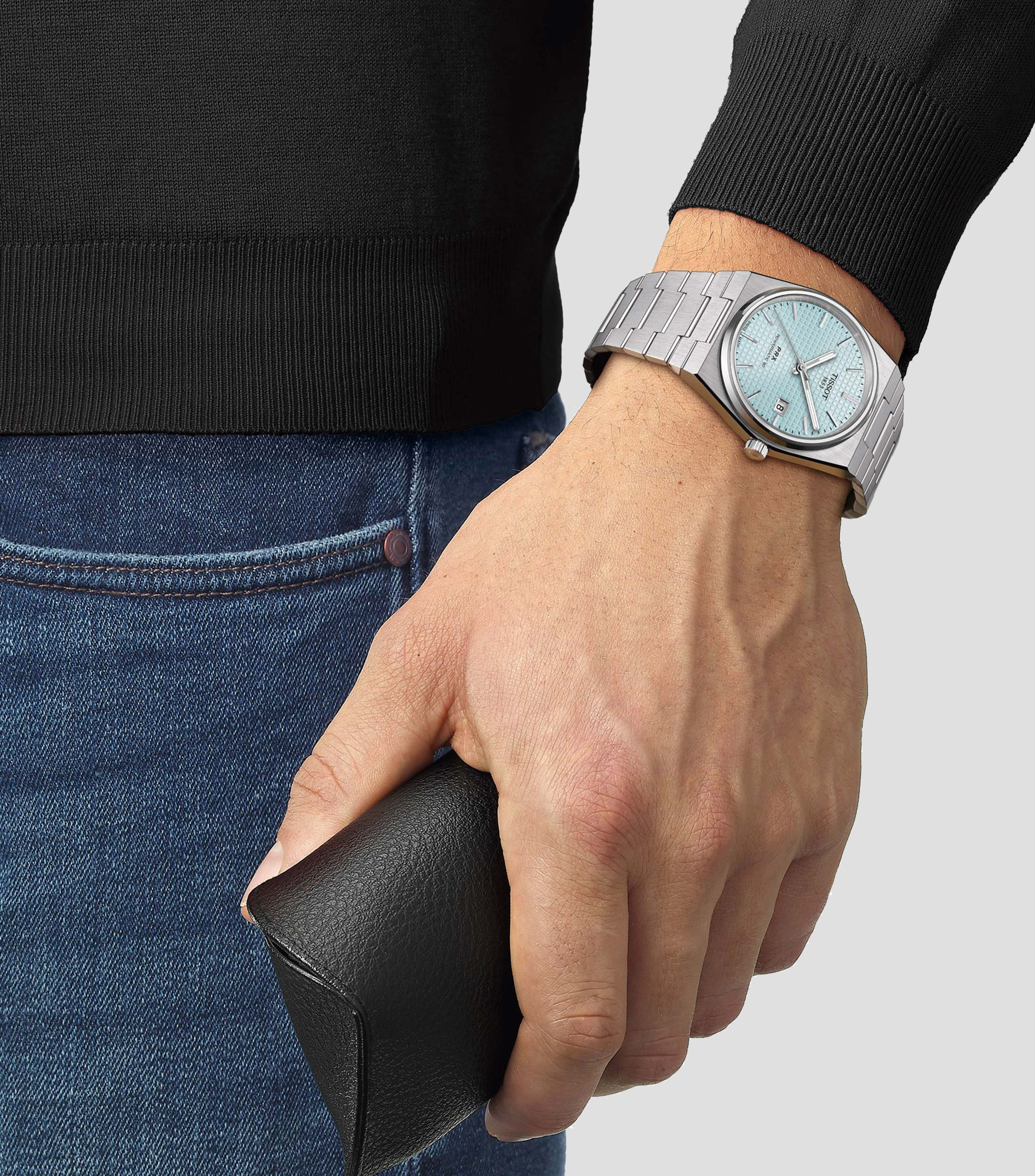 Reloj para Hombre PRX Powermatic 80 de vestir, plata