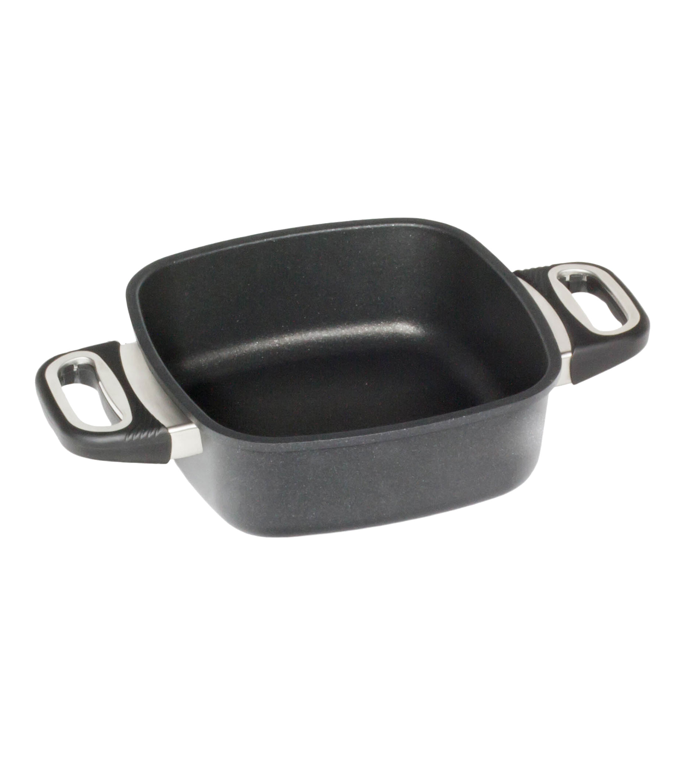 Cacerola con asas en aluminio fundido