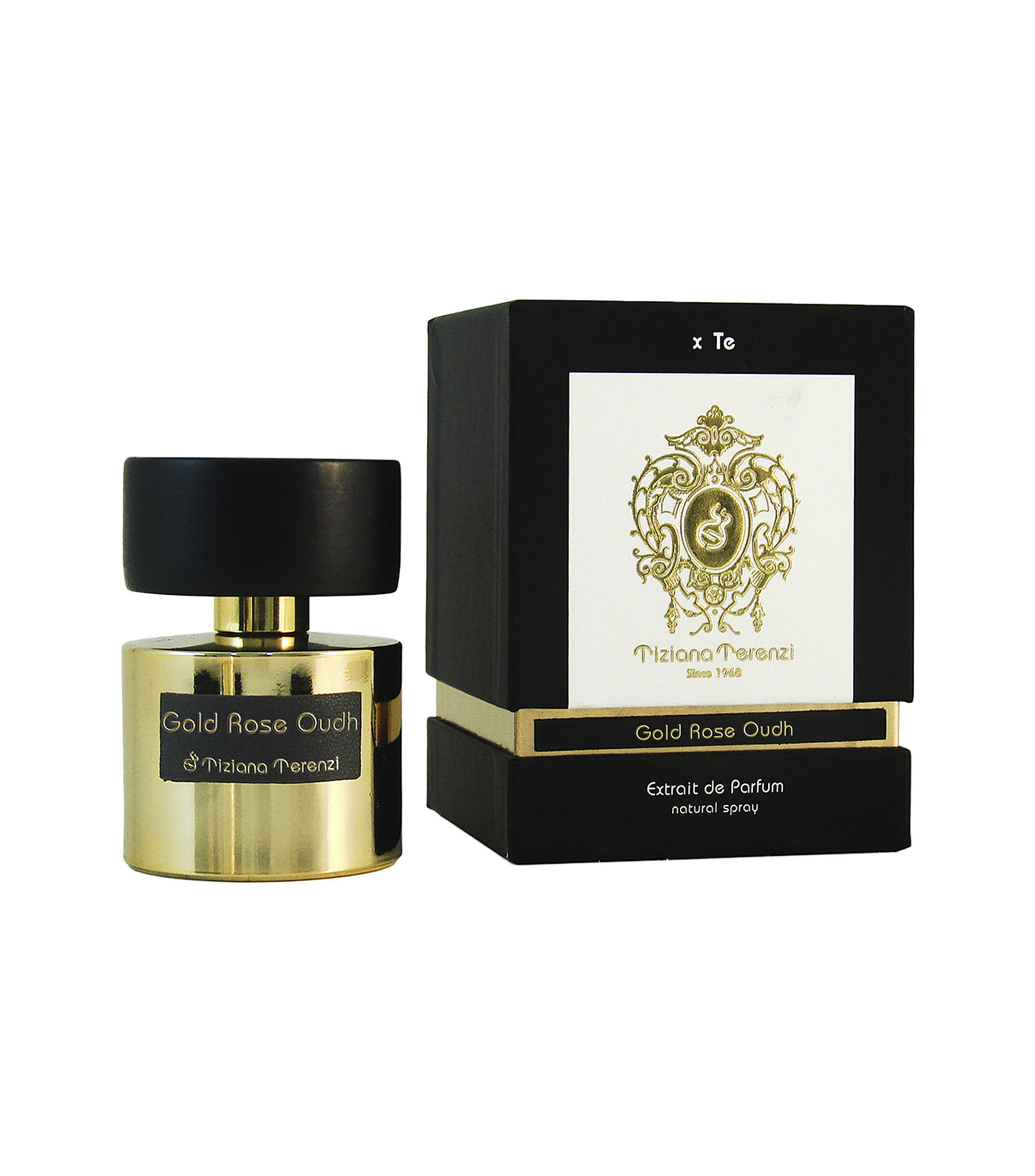 Perfume, Gold Rose Oudh Eau de Parfum, 100 ml Unisex