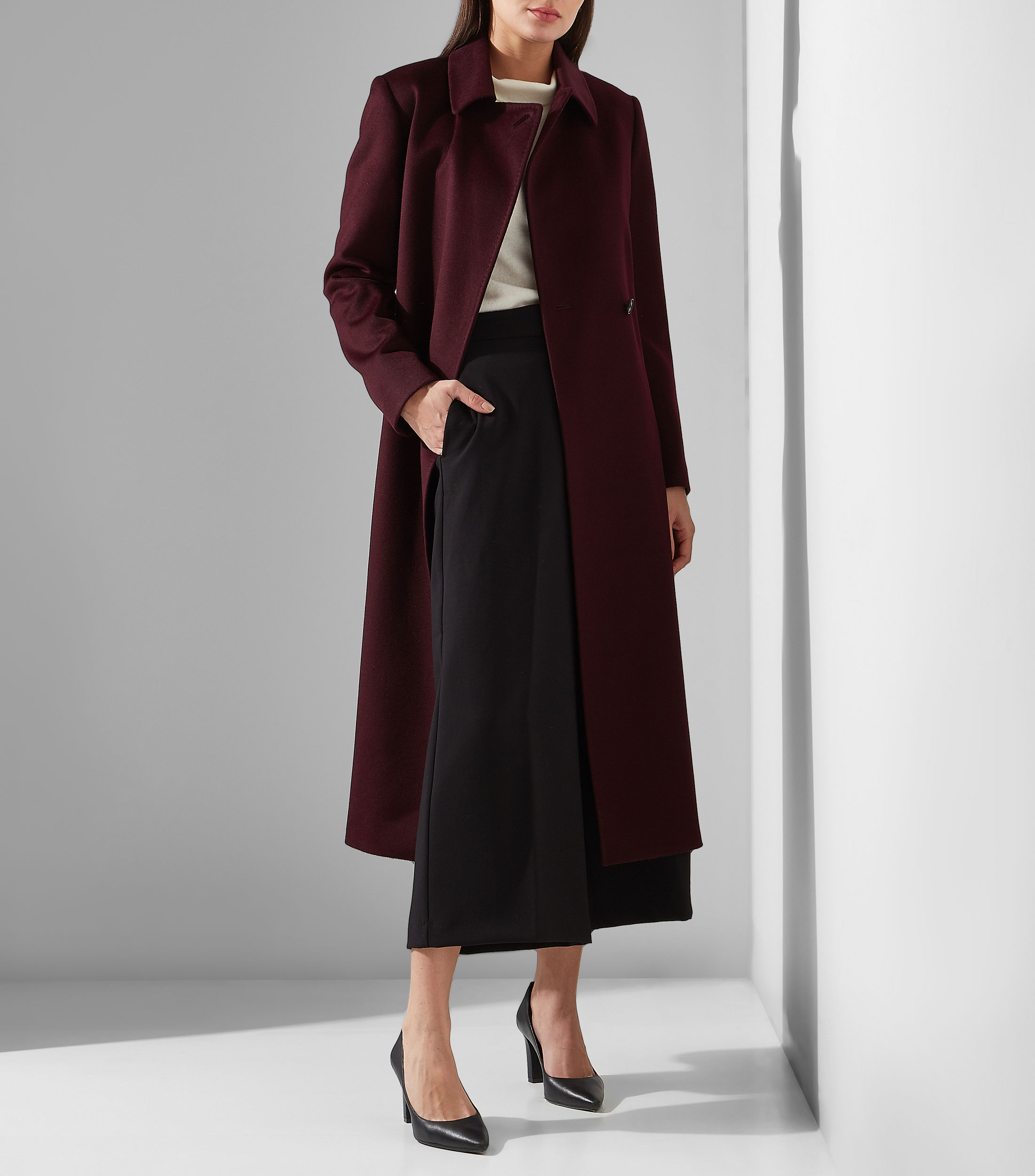 Sueter cuello alto Mujer