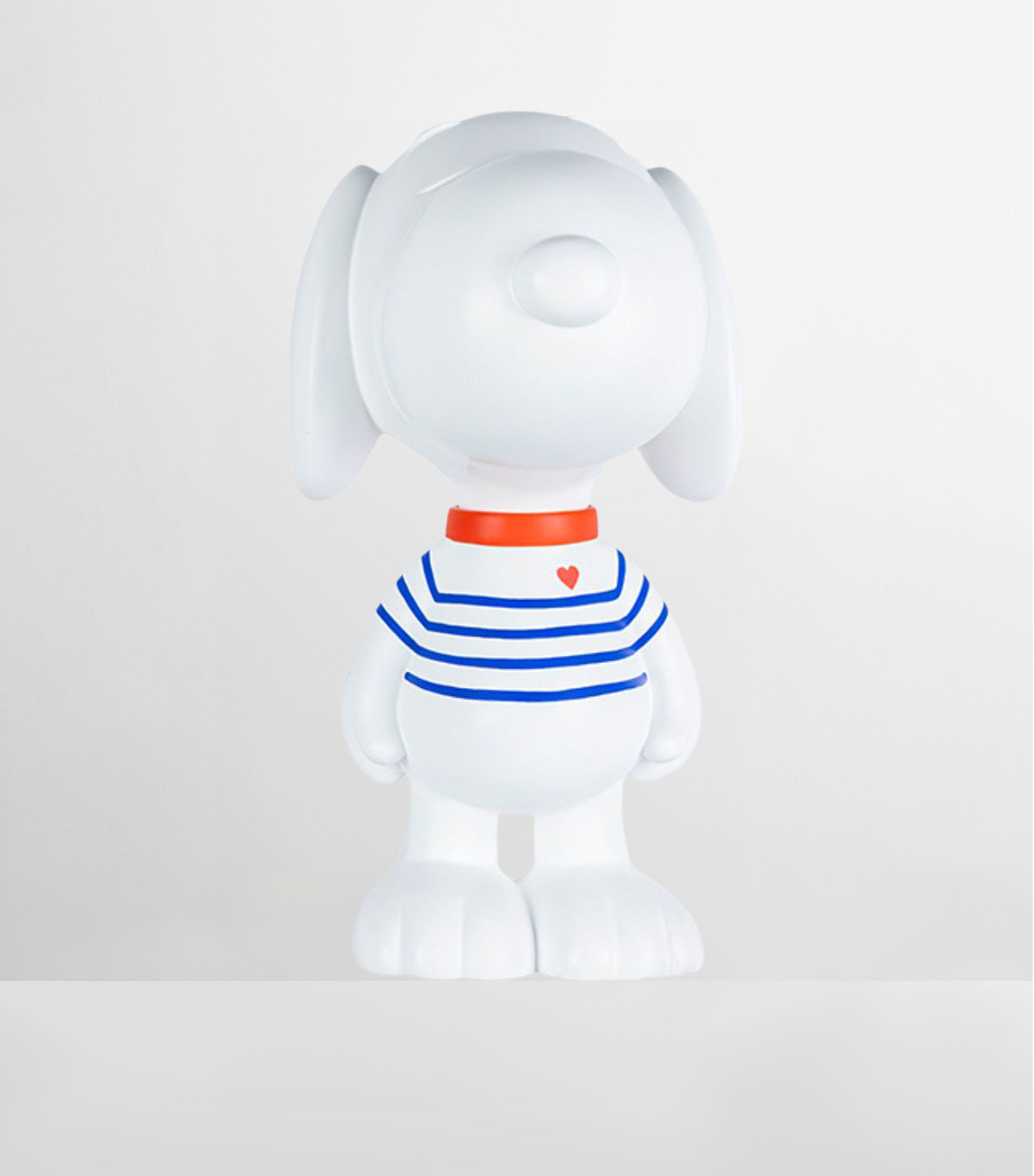 Figura Snoopy Sailor en resina