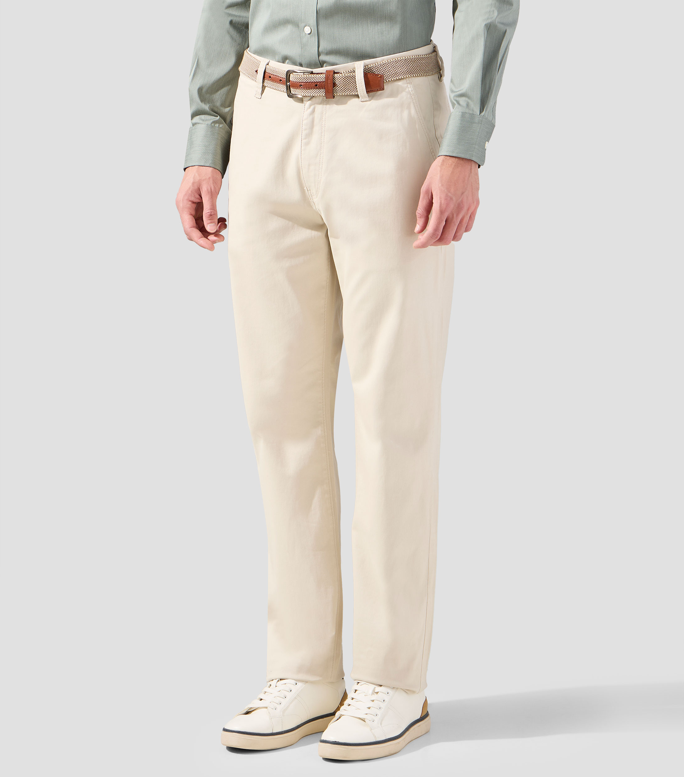 Pantalón liso Hombre
