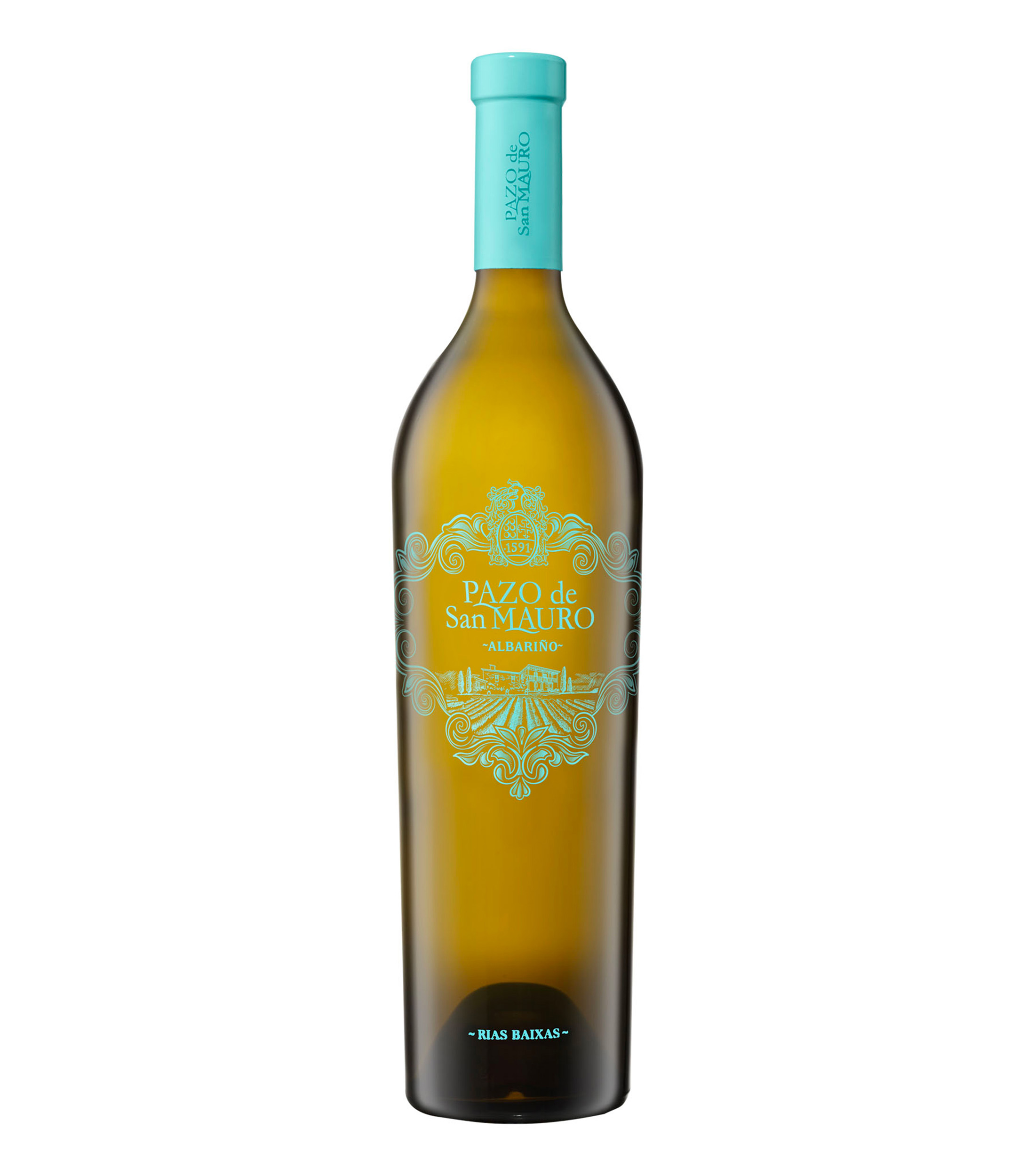 Vino Blanco Albariño, 750 ml