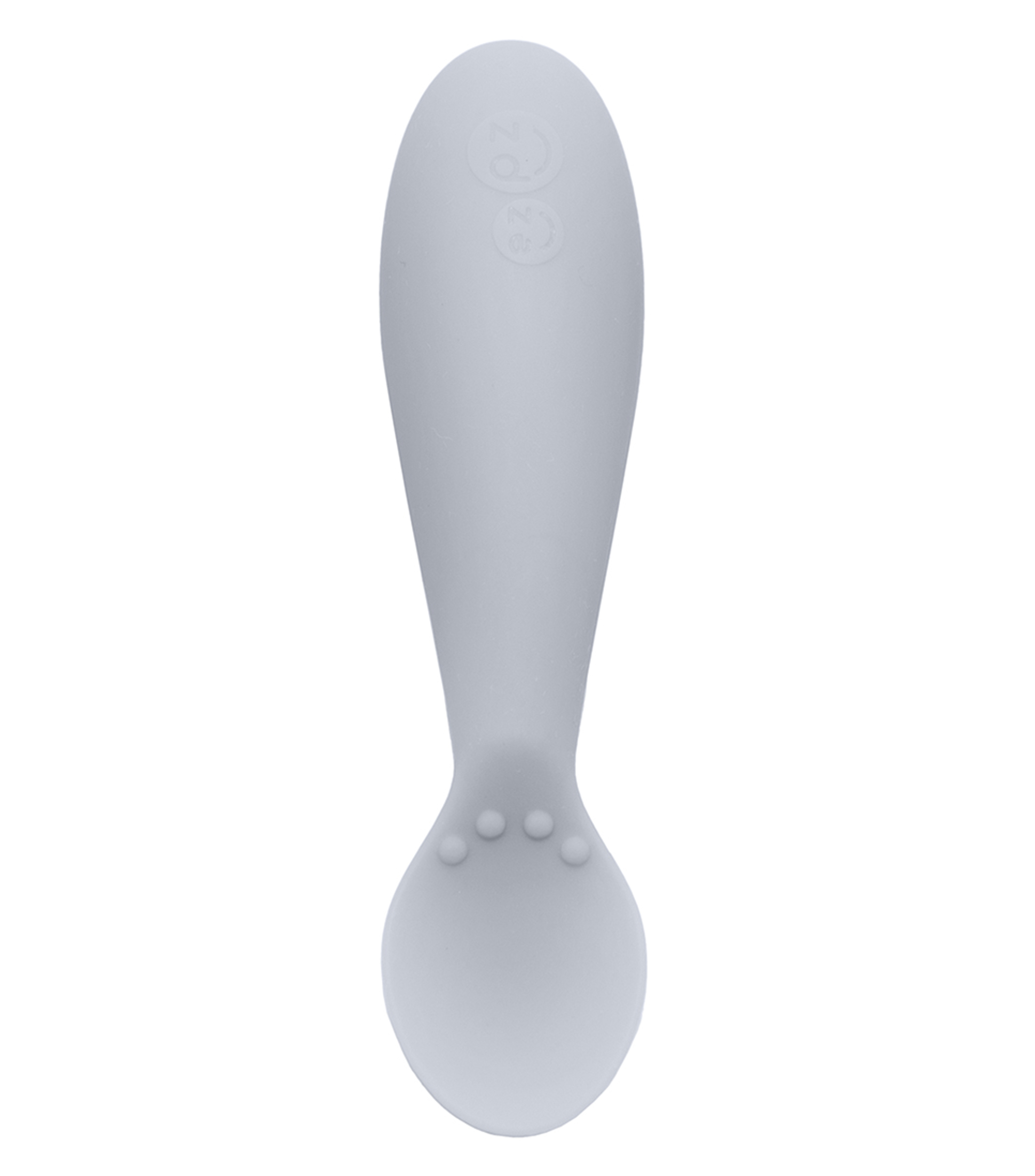 Set 2 Cucharas Tiny 6+ plata